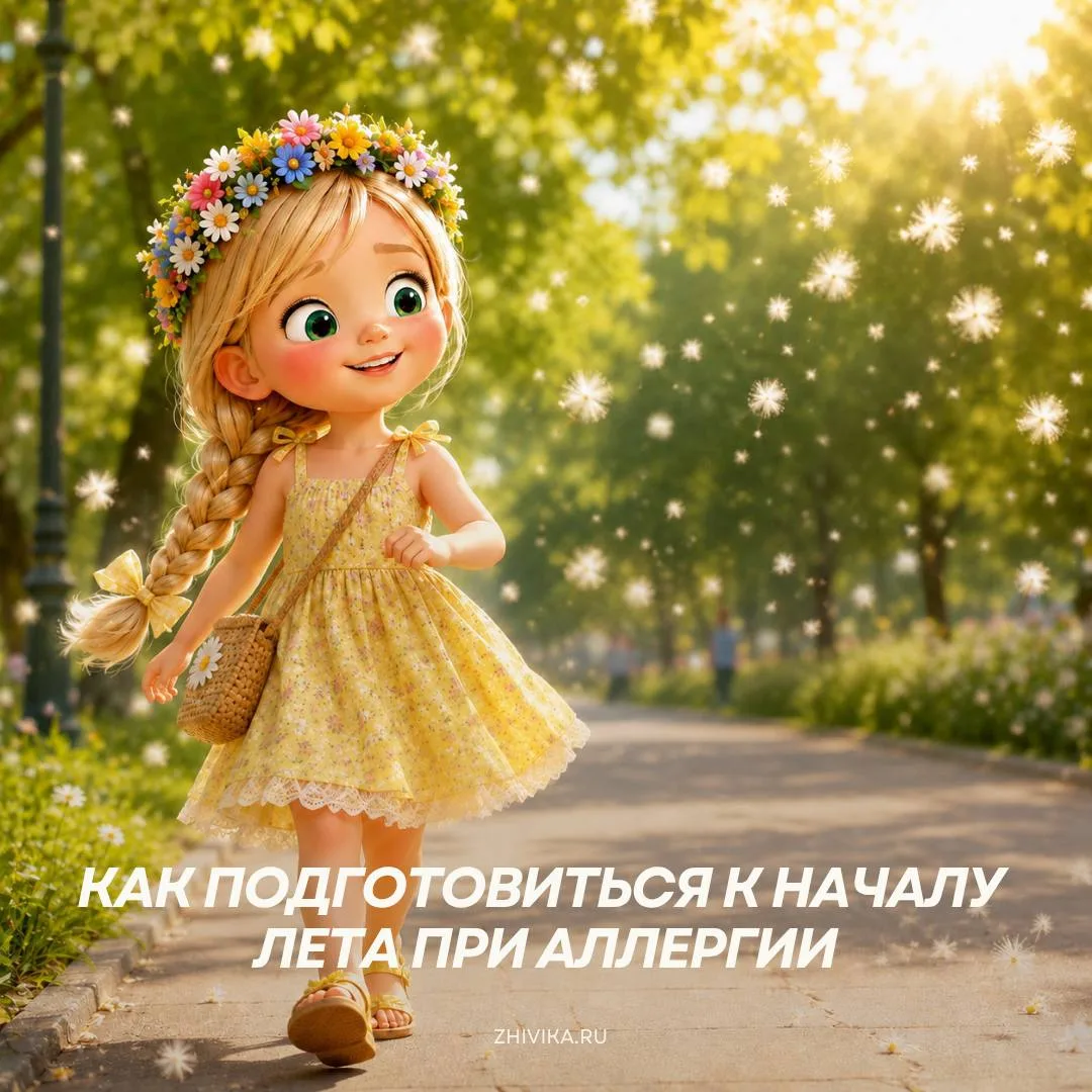 Пух, пыльца и жара: начало лета легко проверяет самочувствие.

Если в июне прогулки всё чаще заканчи