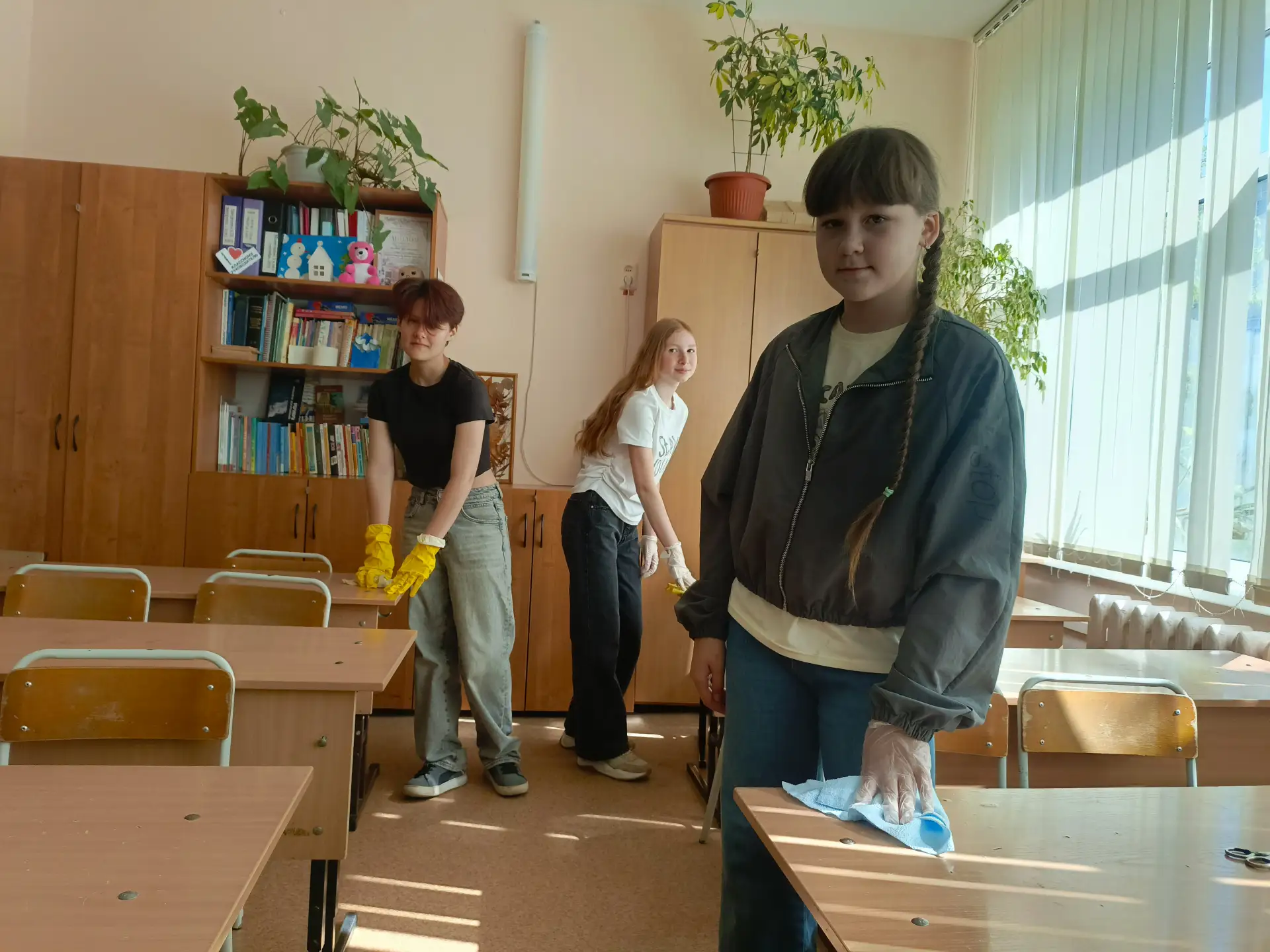 Активное лето 7 гимназии
Ученики и учителя гимназии не отдыхают даже летом! В нашем учебном заведени