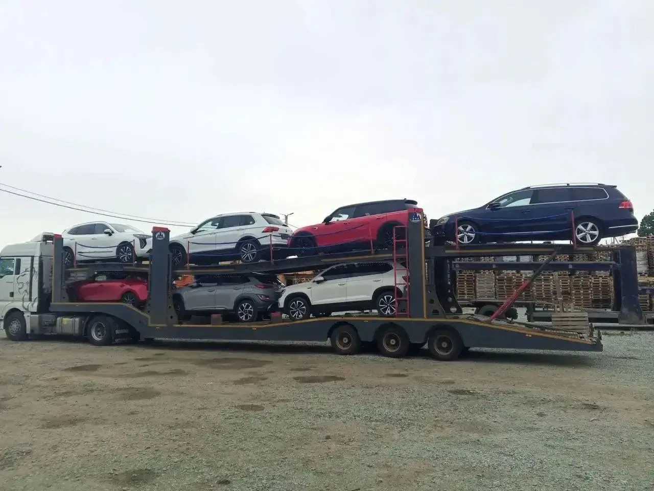 Volkswagen Tharu погрузили на автовоз в Волгоград

Каждый заказанный Вами автомобиль на всех этапах 