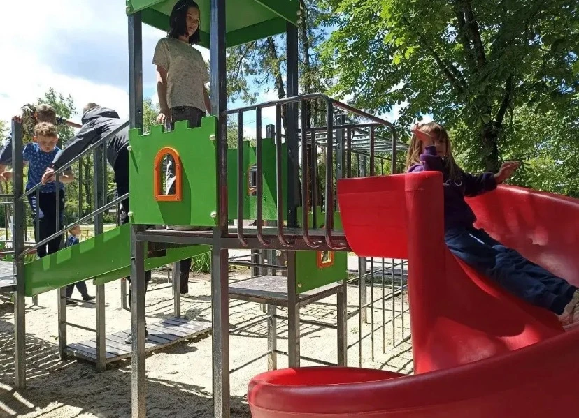 День шестой - день Донского края.
 
По традиции утро в нашем пришкольном лагере началось с зарядки, 