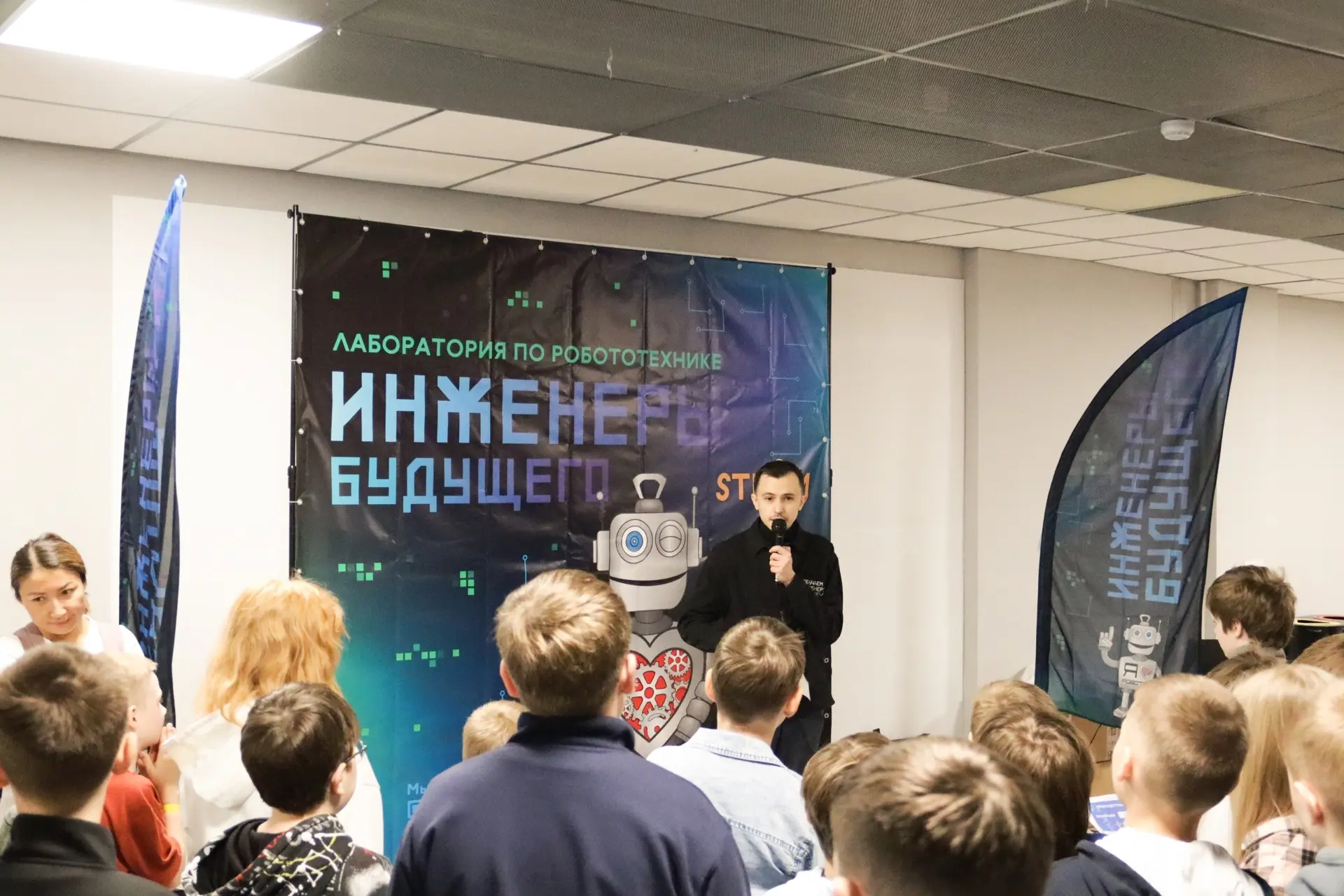 В эту субботу в лаборатории «Инженеры будущего» было по-настоящему жарко! 🔥 

Мы официально заверши