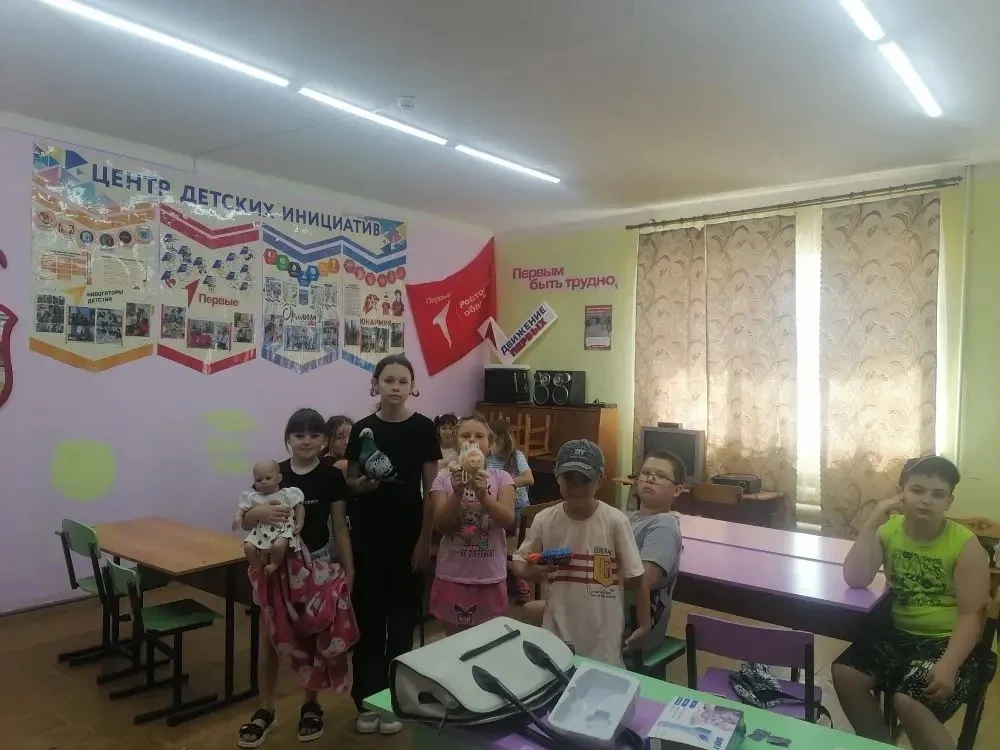 Летний отдых детей в ЛДП «Сказка» 09.06.2026.
Сегодня день в лагере получился ярким и насыщенным! 🔆
