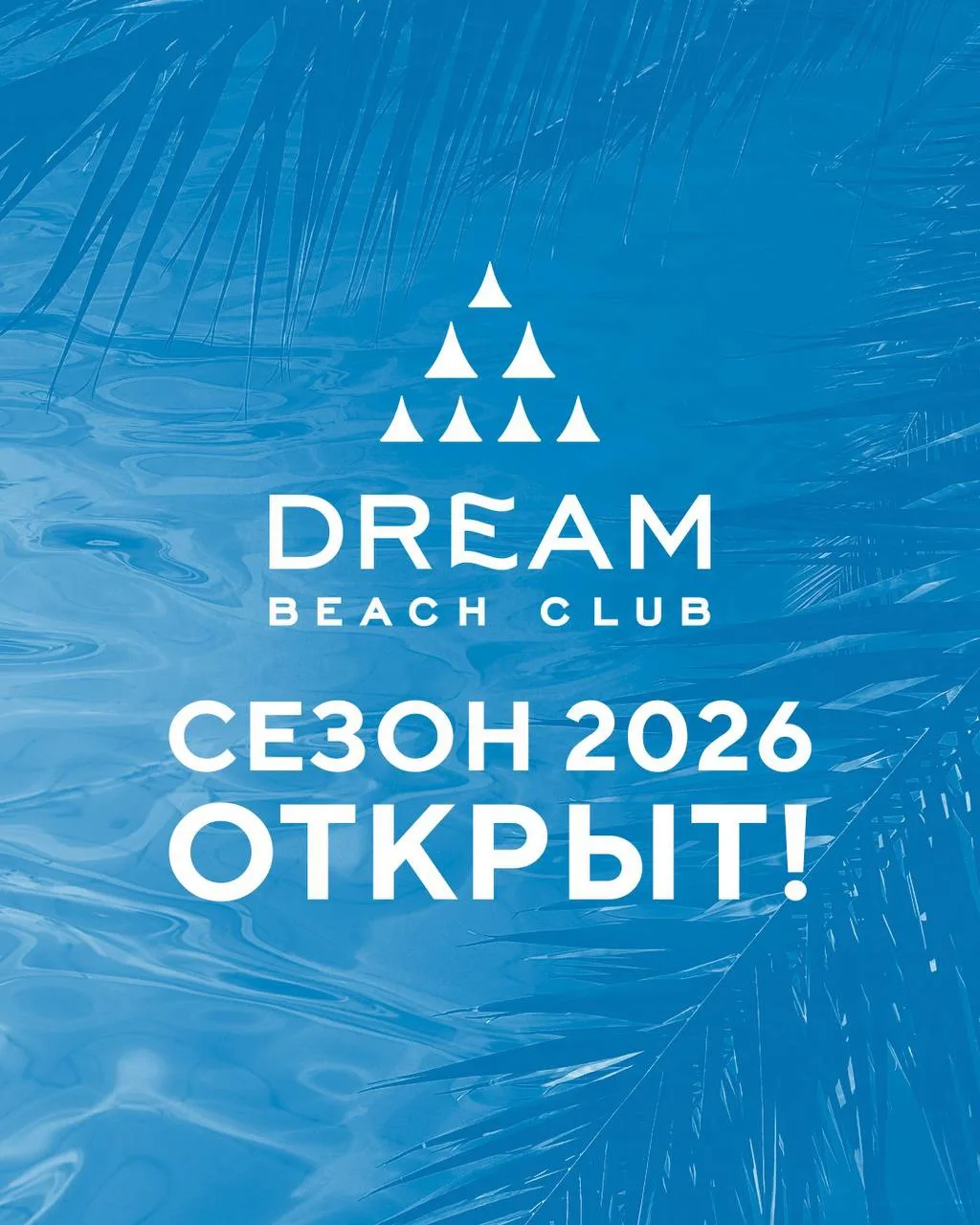 DREAM BEACH CLUB открыл сезон 2026 🧡
 
🌊 Солнце + пляж + шум волн = идеальный день! 

Скорее приез
