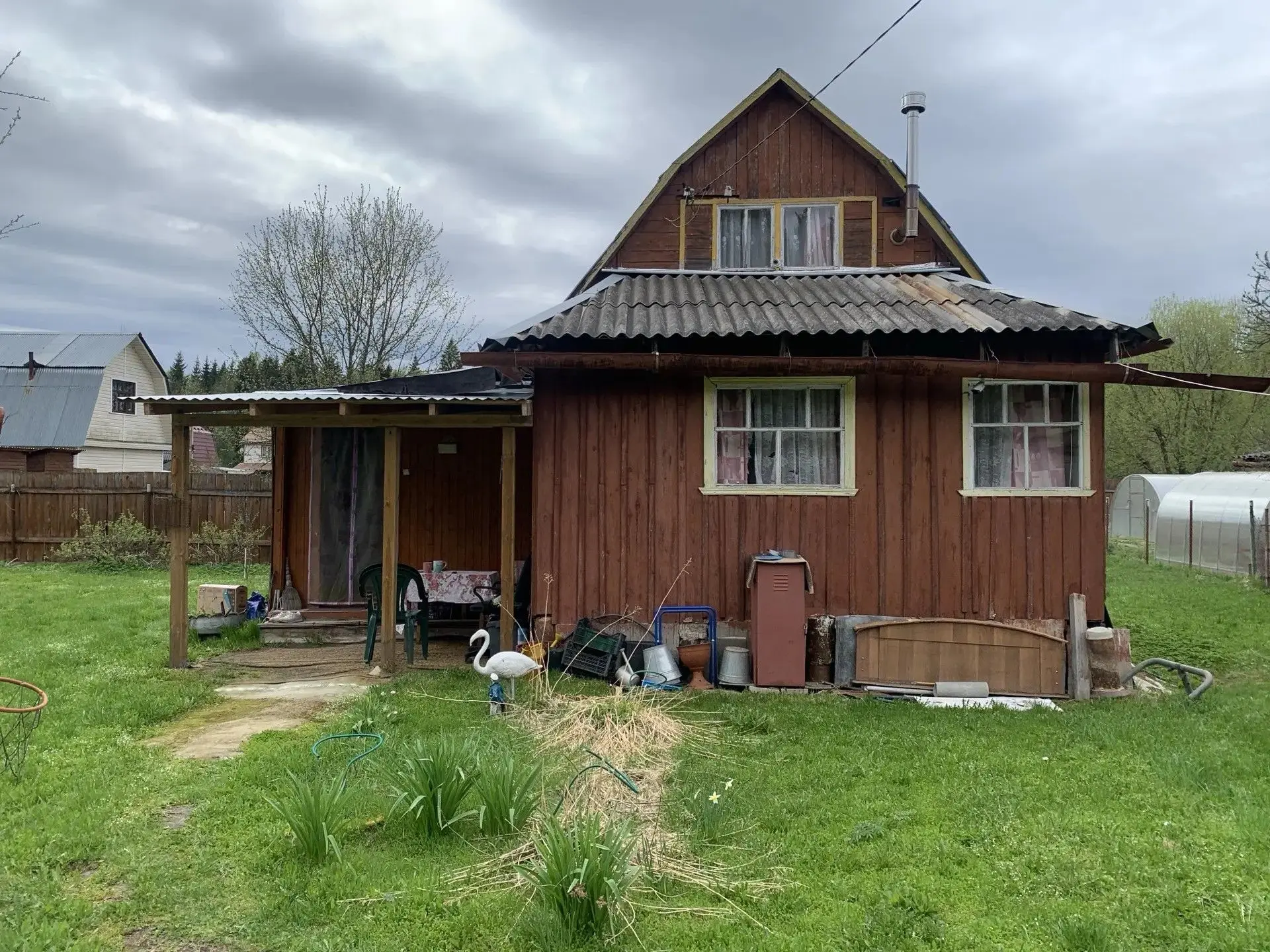 🏡 Дача у леса за 900 000 ₽
Ярославское направление • Арсаки • 90 км от МКАД
✔ участок 7,4 сотки ✔ ж
