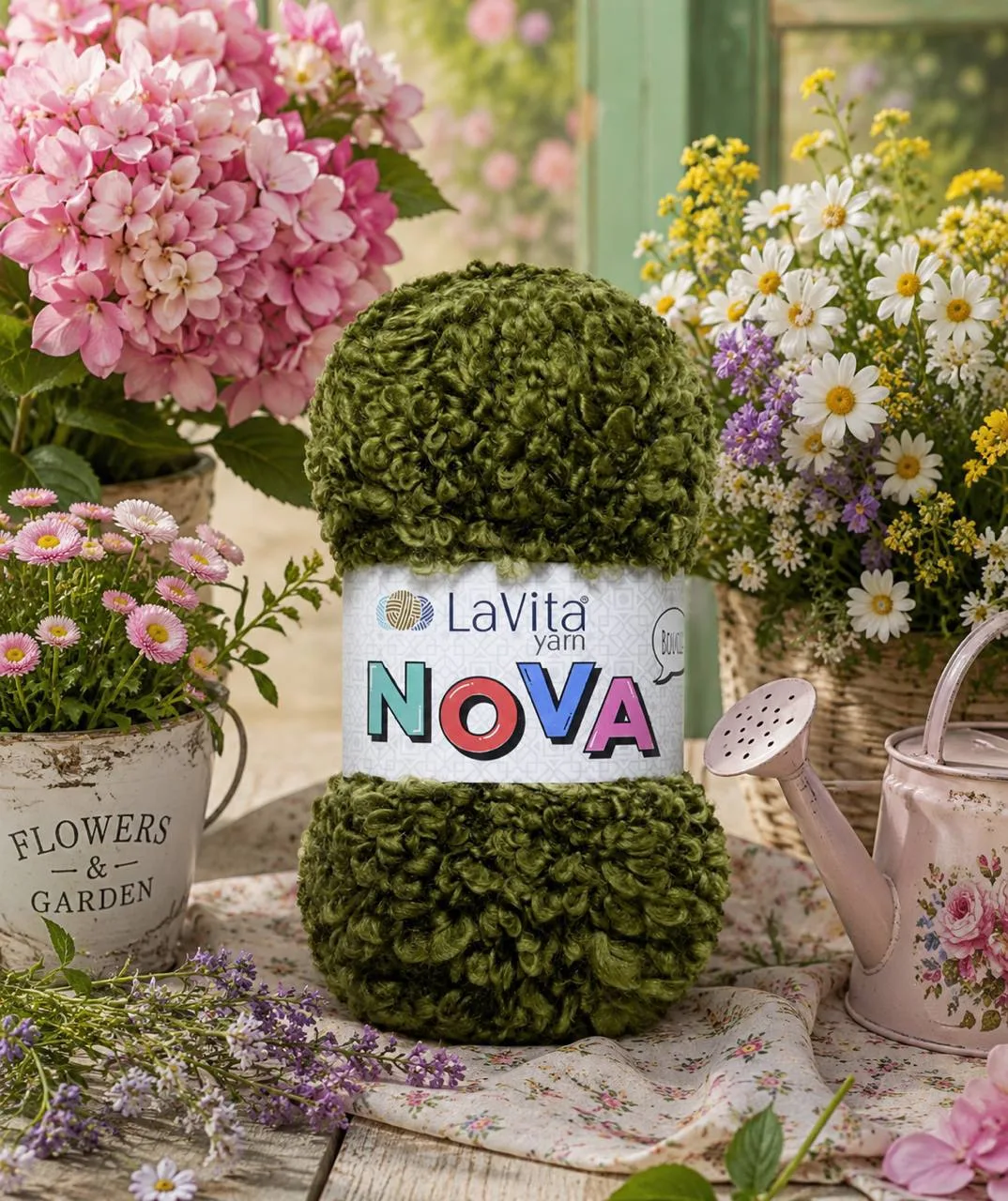 LaVita Nova №8001

🌿 Глубокий оттенок мха вдохновлён природой и идеально подходит для создания уютн