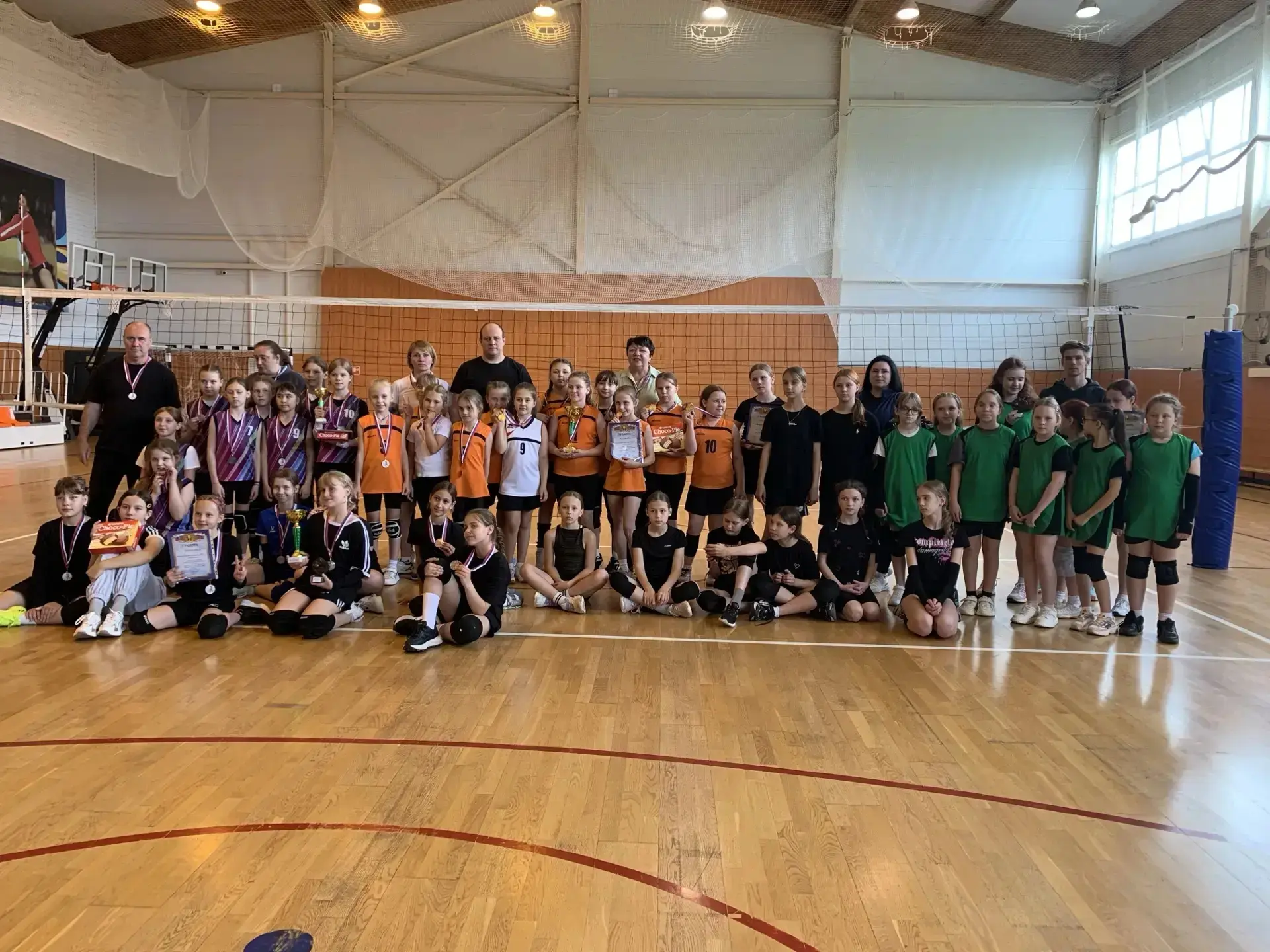 🌟Сегодня состоялся настоящий праздник спорта и детства — открытое первенство Павловского района по 