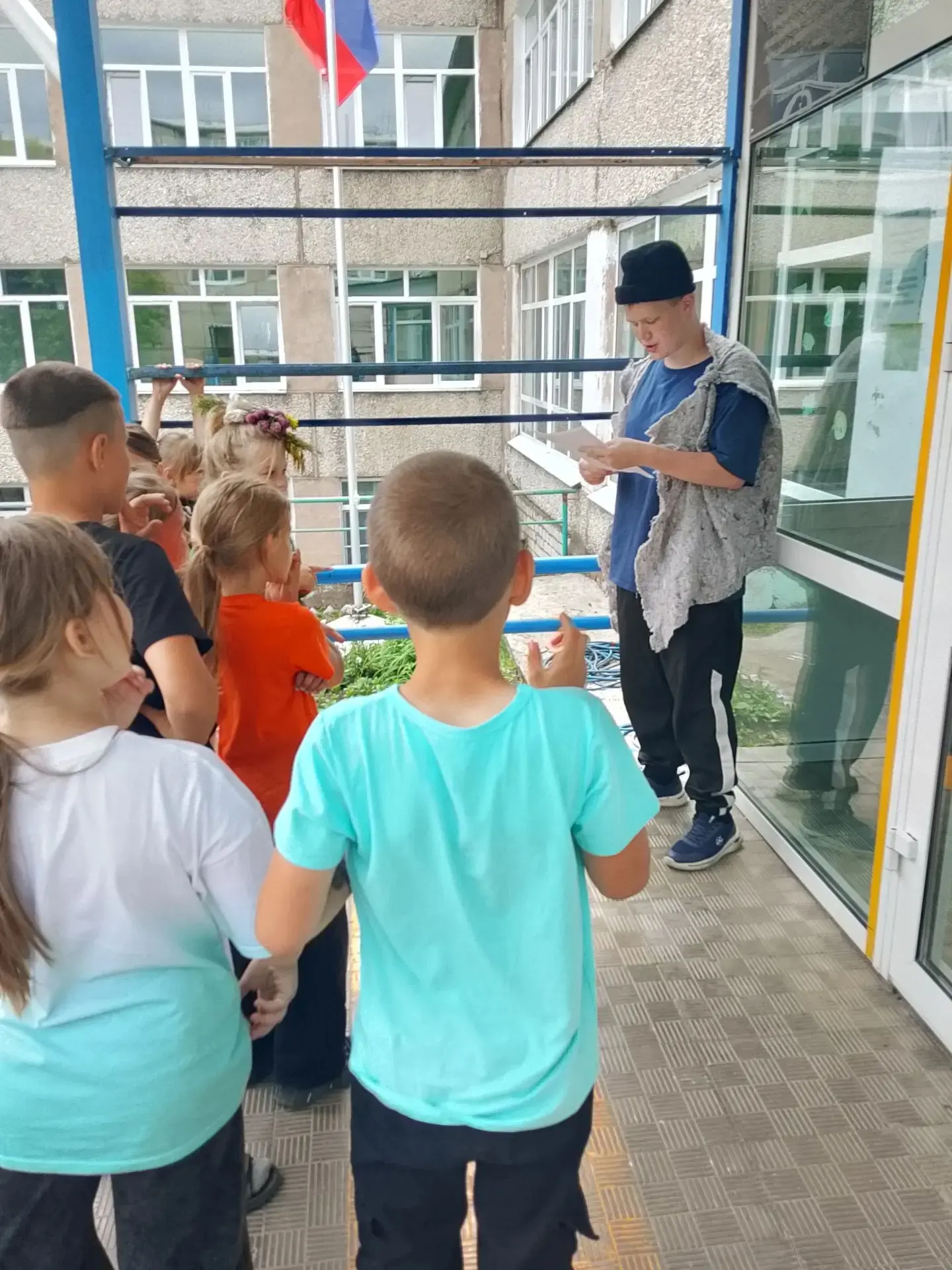 Дни в нашем лагере летят очень быстро🙇‍♂️
Конечно! Ведь дети не сидят на месте! Но что же они делаю
