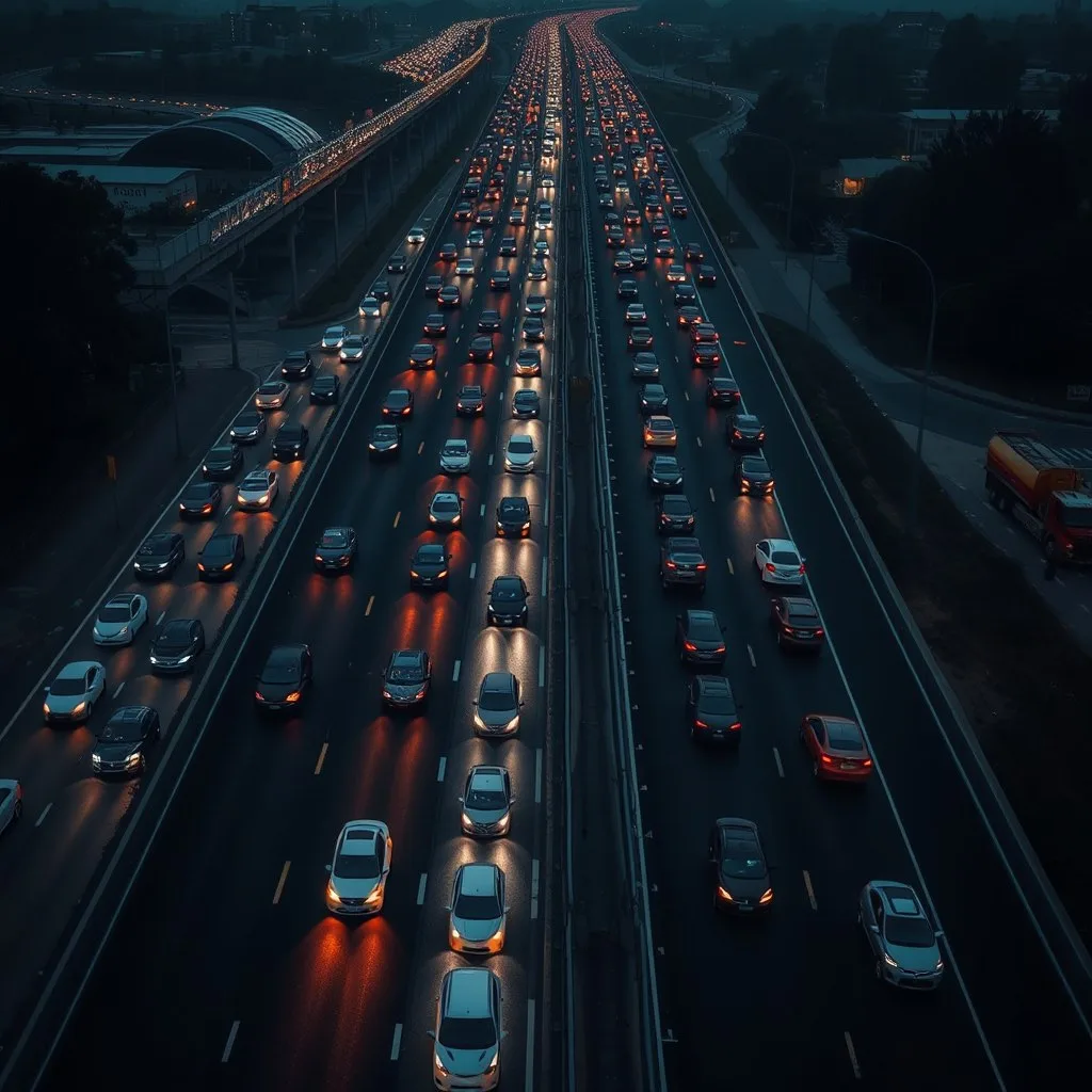 🚗 Самые эпичные пробки в истории — три мировых рекорда

По длине — Франция, 16 февраля 1980 года
Тр