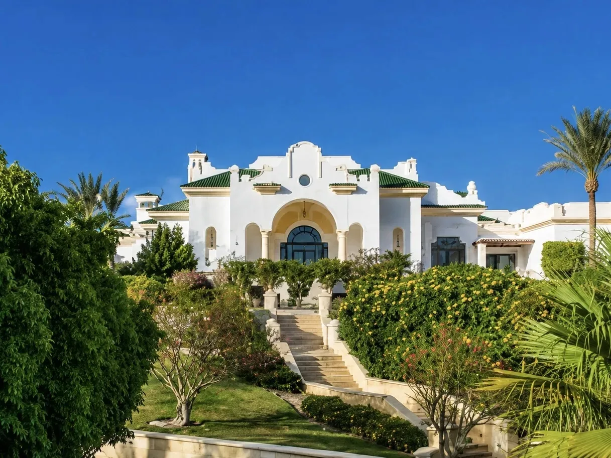 💛Спокойный отдых у Красного моря с красивым рифом 

Park Regency Sharm El Sheikh 5* — большой зелён