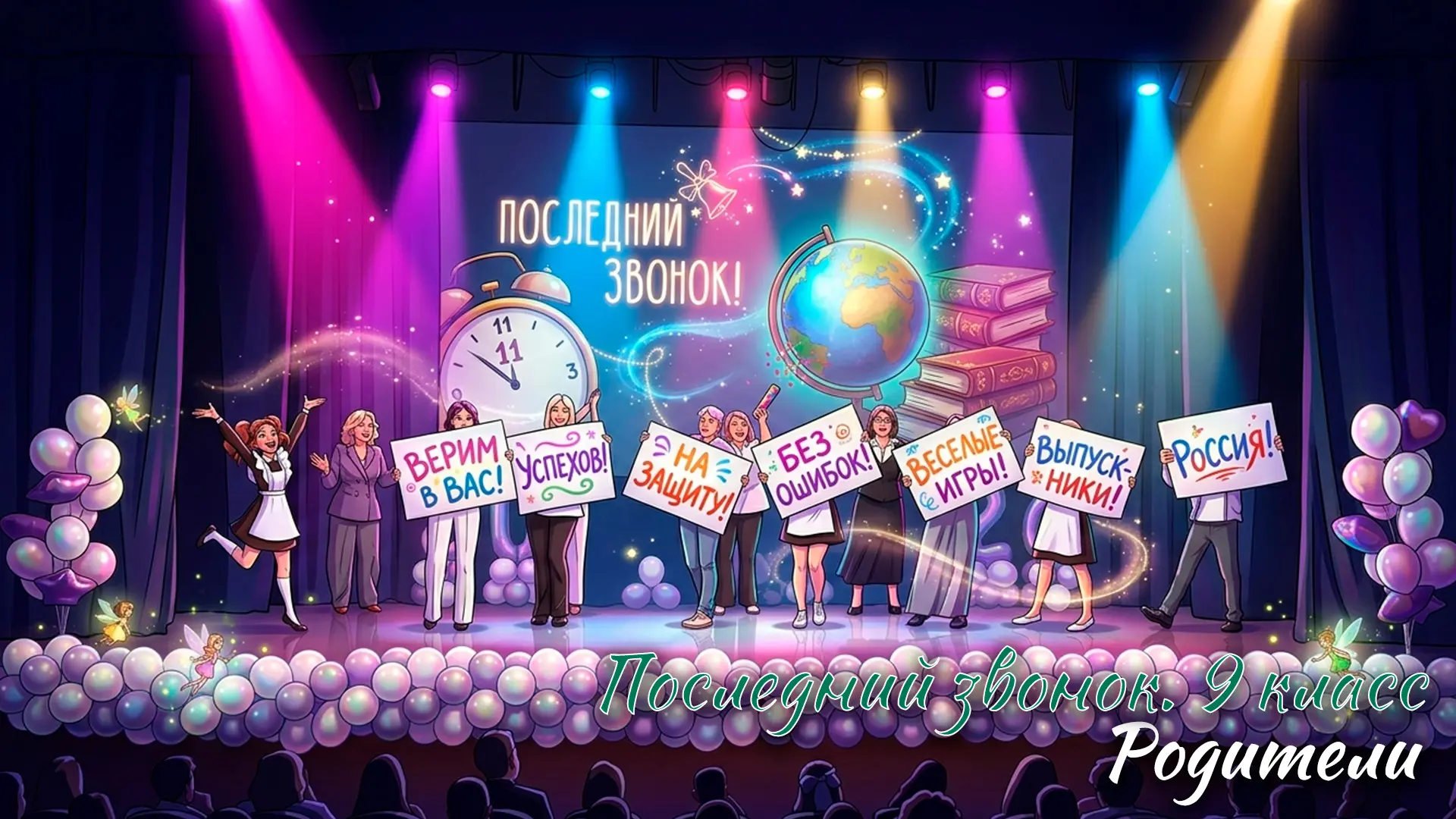 🔔 Последний звонок 2026. 9 классы. Родители
👉 https://rutube.ru/video/2ff99da76a026439422355629116