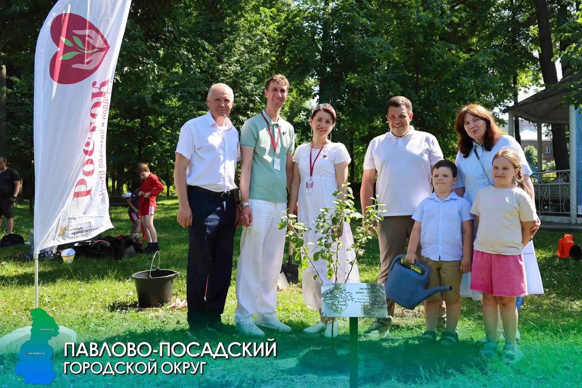☀️ В городском парке сегодня было по-настоящему тепло – не только от июньского солнца, но и от улыбо