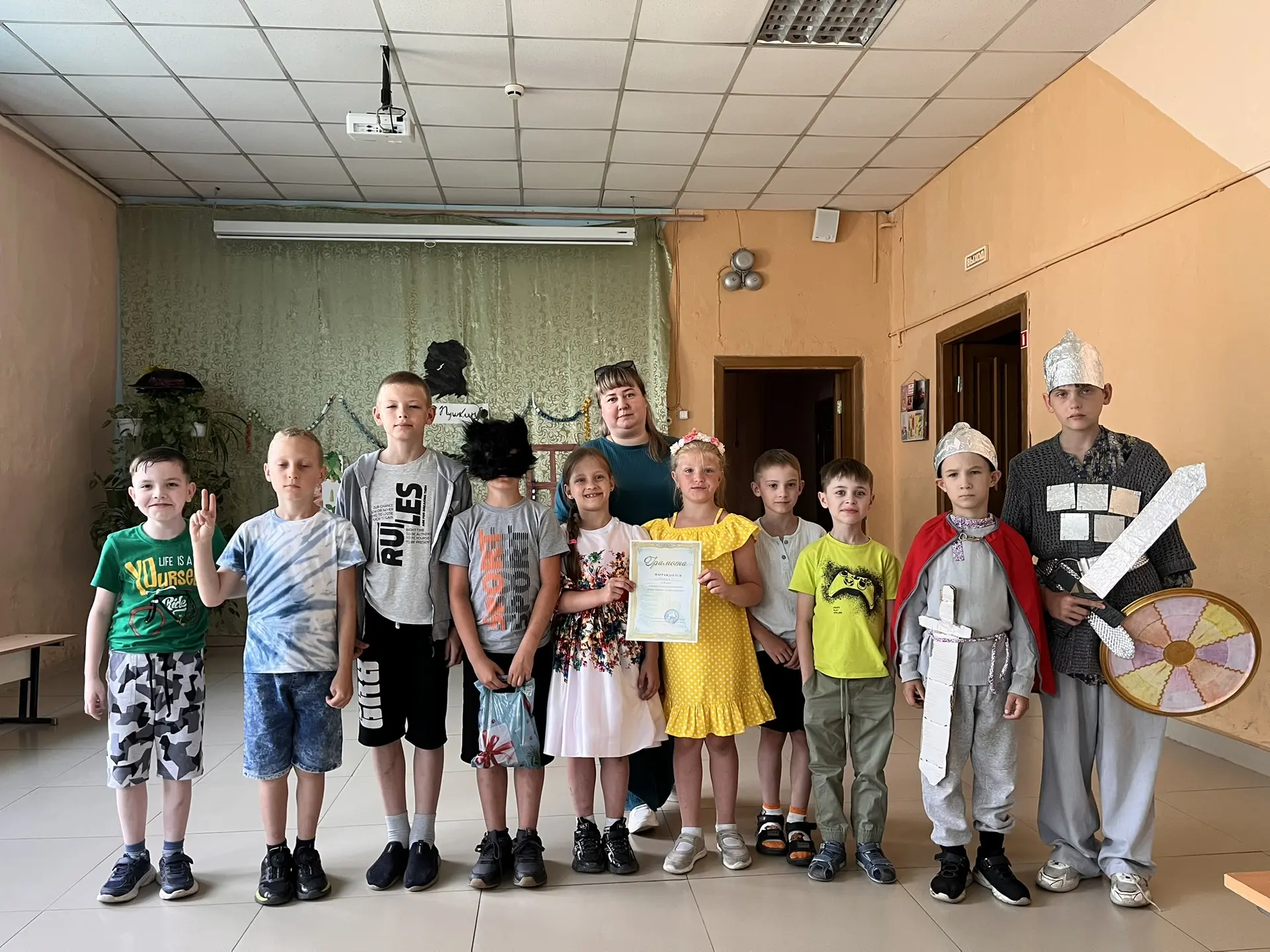 📚 От слова к действию: в «Мечтателях» ожили сказки Пушкина!

В честь Дня русского языка в городском