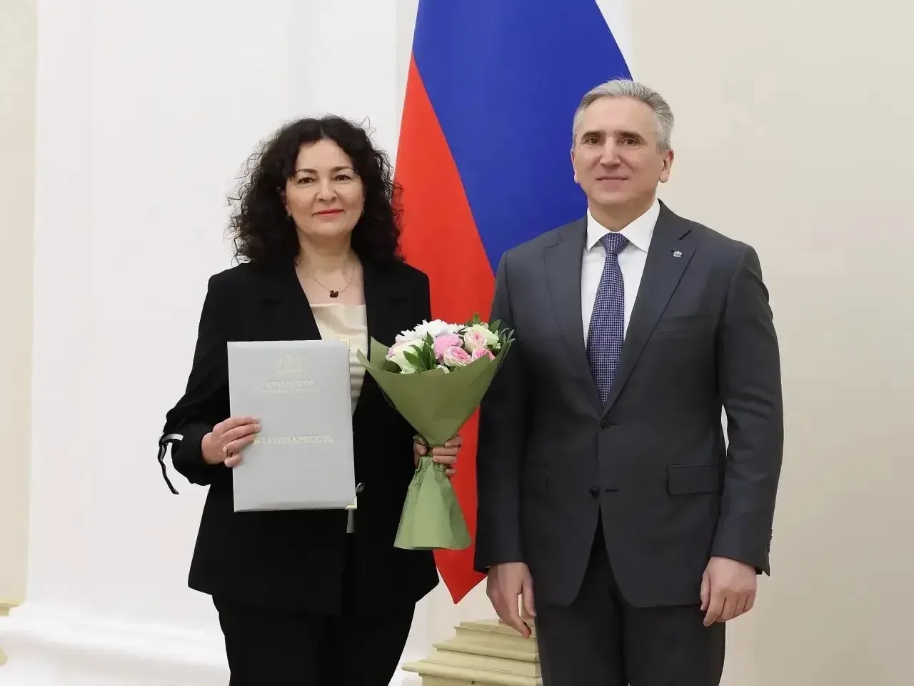#новости_членов_тпп_то

В преддверии Дня России Губернатор Тюменской области Александр Моор вручил г