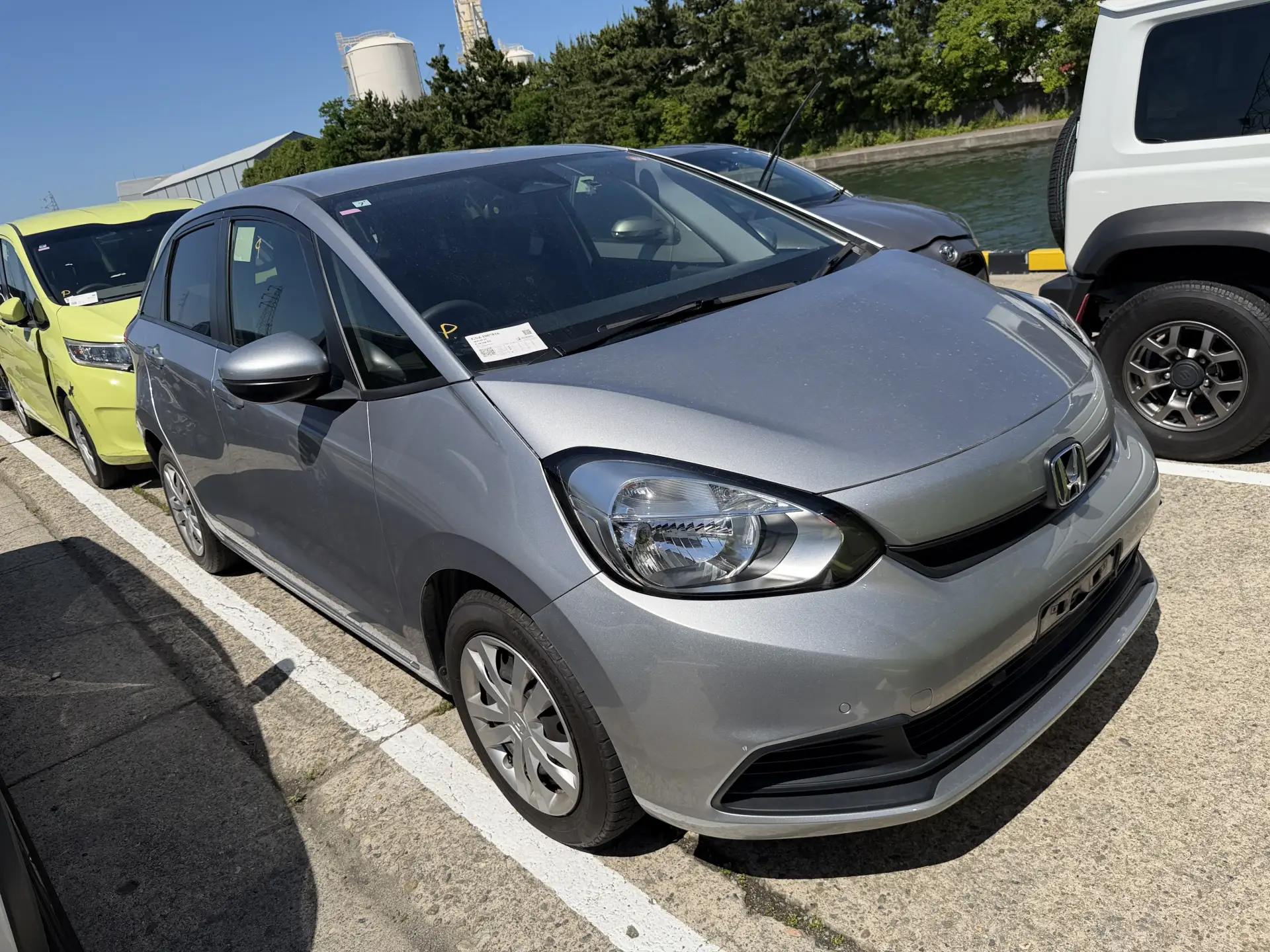 🇯🇵 Всем доброго времени суток!!!

🚘 Honda Fit (1.5 Basic ) прибыл на сток и ожидает погрузку на с