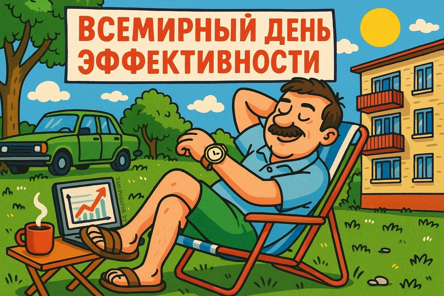 💼20 июня 2026 года отмечается Всемирный день эффективности. Это неофициальный праздник, который с к