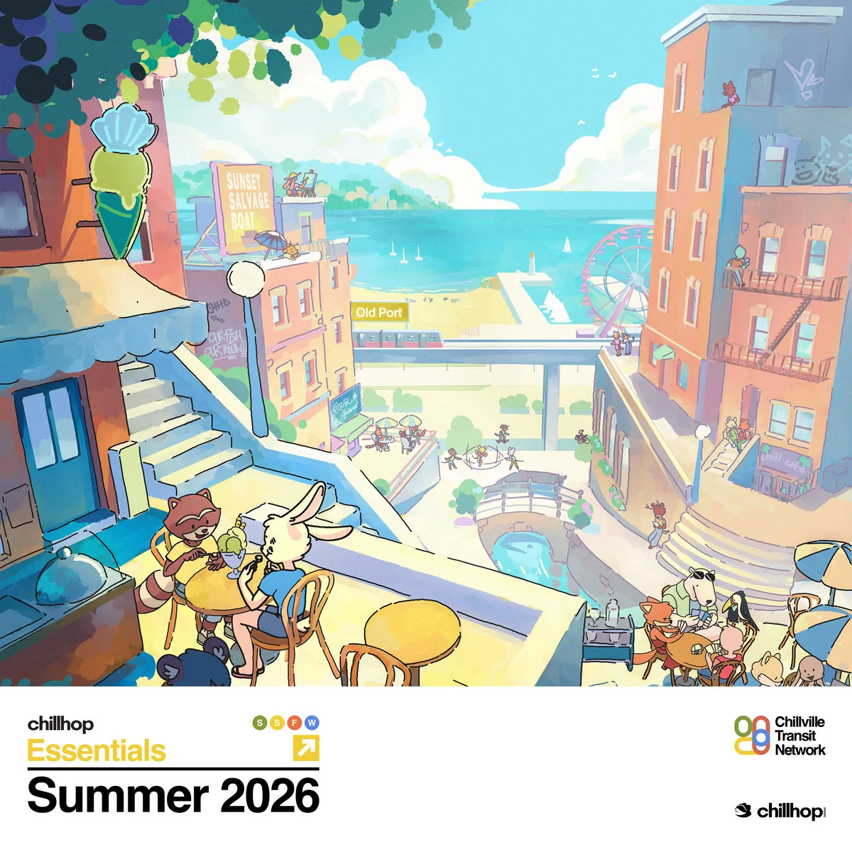 Chillhop Music - Chillhop Essentials Summer 2026

Нидерландский лейбл Chillhop Music выпускает сезон