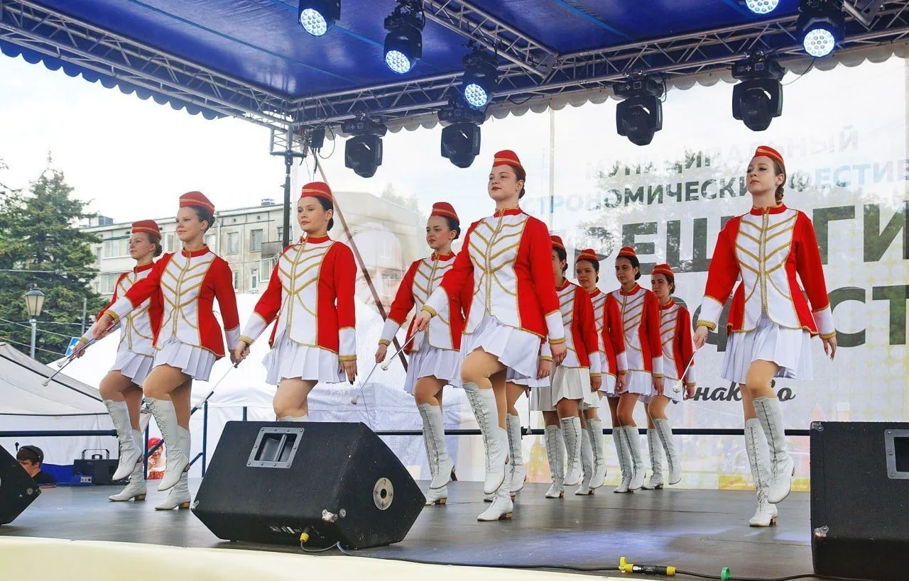 Сырный фестиваль в Тверской области

В Конаково прошёл седьмой гастрономический фестиваль «Верещагин