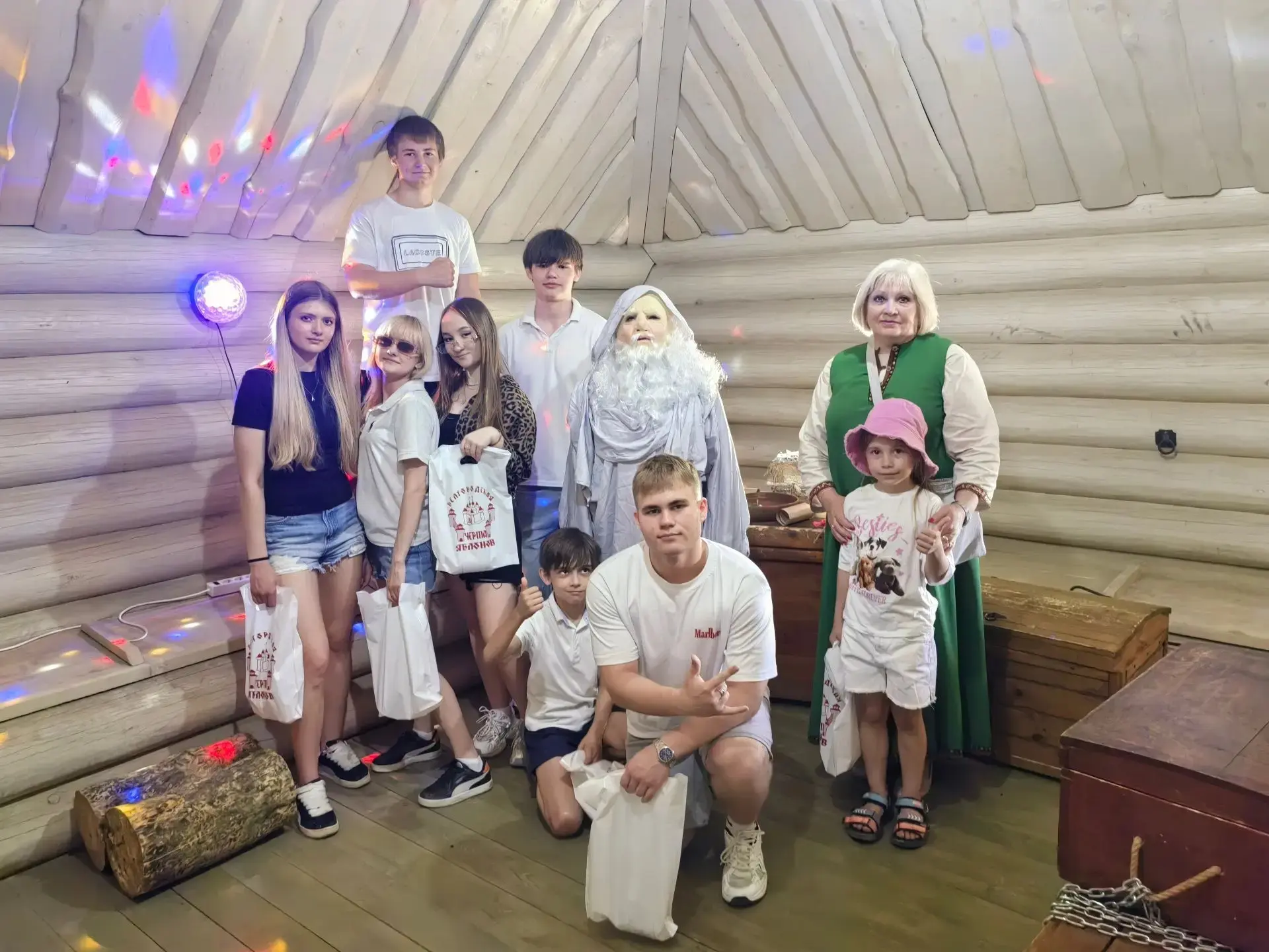 Приключенческая игра «Тайны Мудреца Изюмского шляха»
Вчерав  городе-крепости «Яблонов» состоялось за