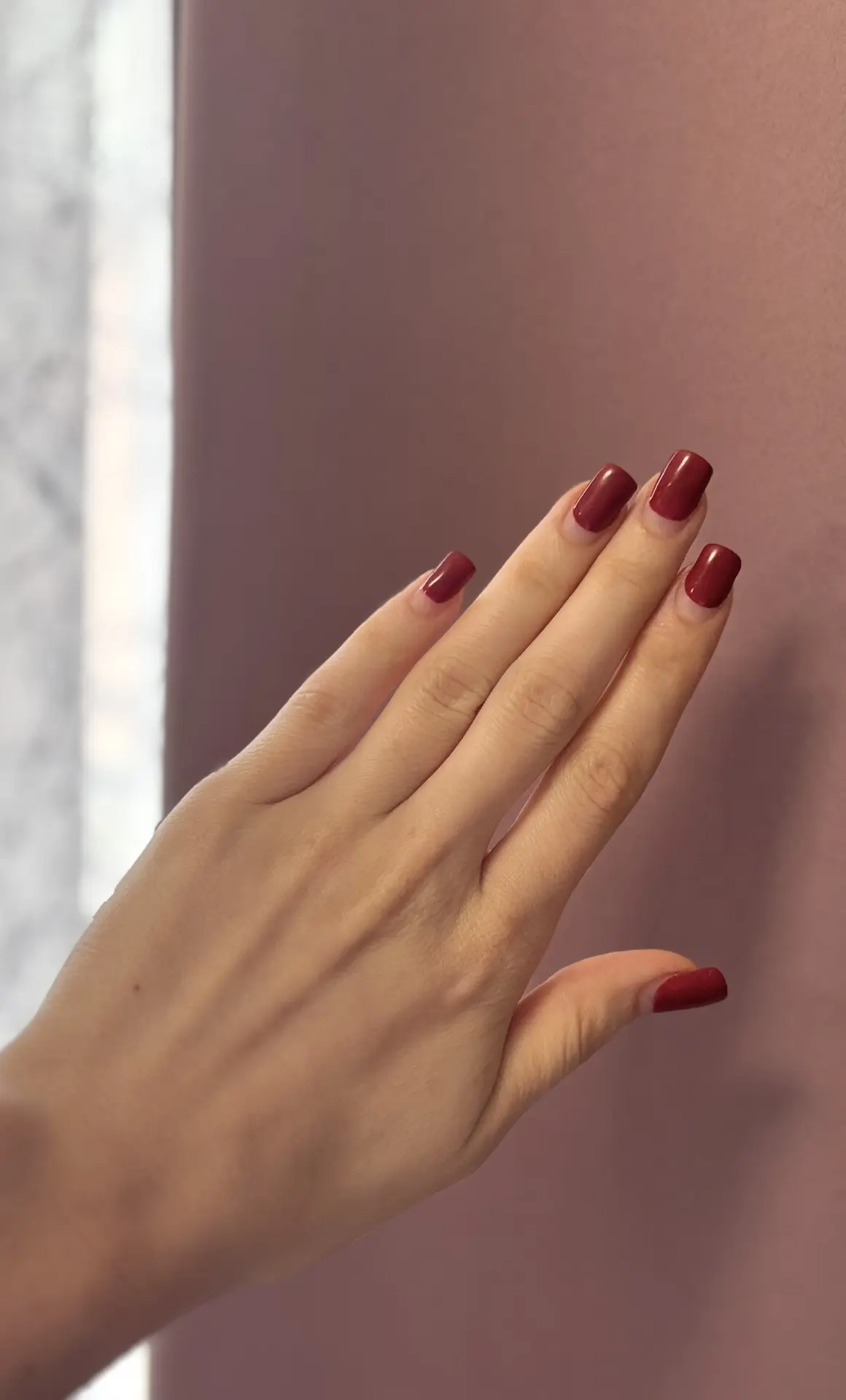 6 недель носки — и ни единой отслойки💅 
Вот такой нежный нюд после❤️