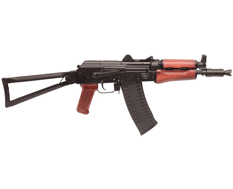 Охолощённое оружие АКСУ-СХ (ВПО-158Н) (калибр 5,45×39 мм) — это модифицированный вариант боевого авт
