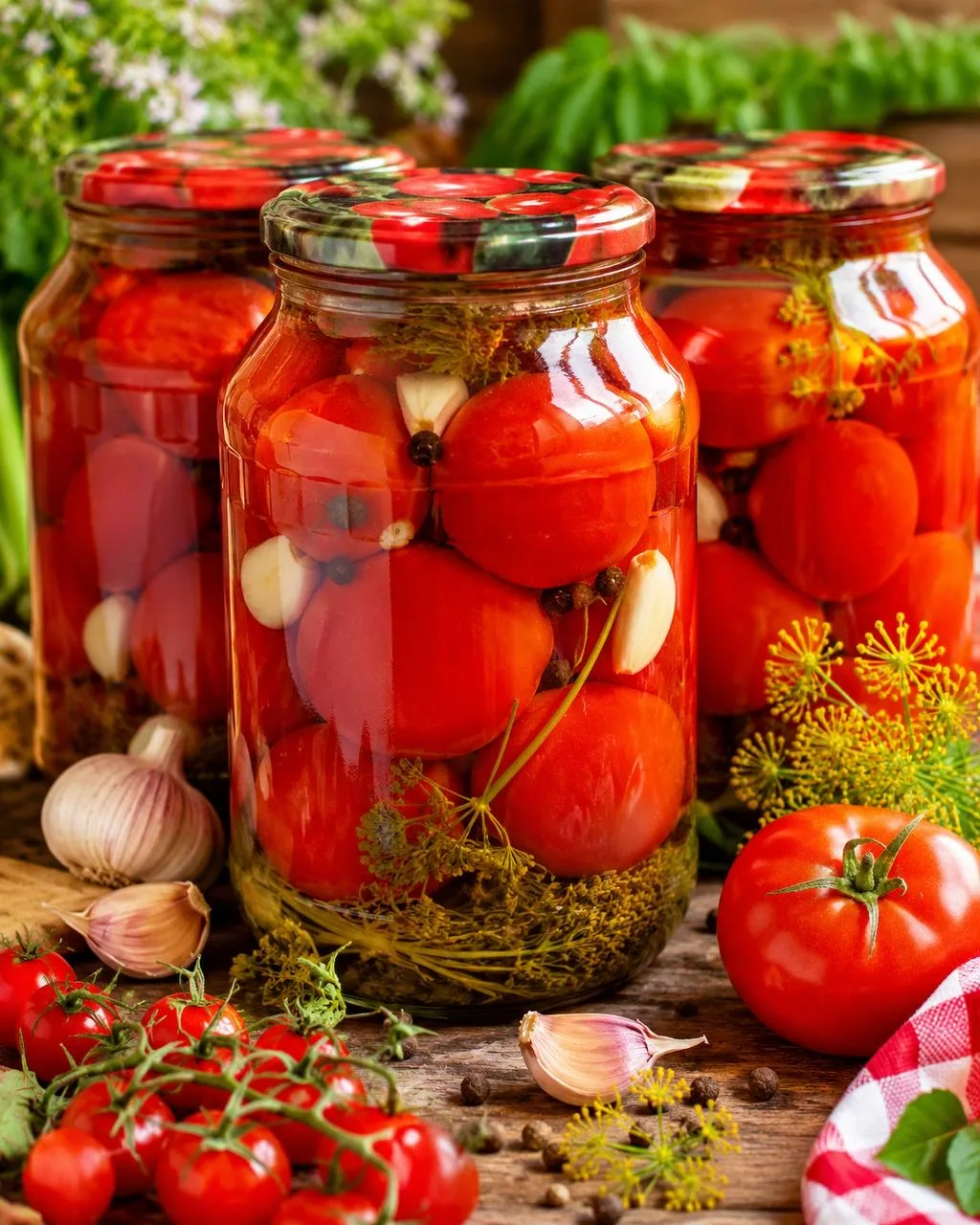 🍅 Сладкие помидоры на зиму.

Если любите помидоры с нежным, слегка сладковатым вкусом, обязательно 