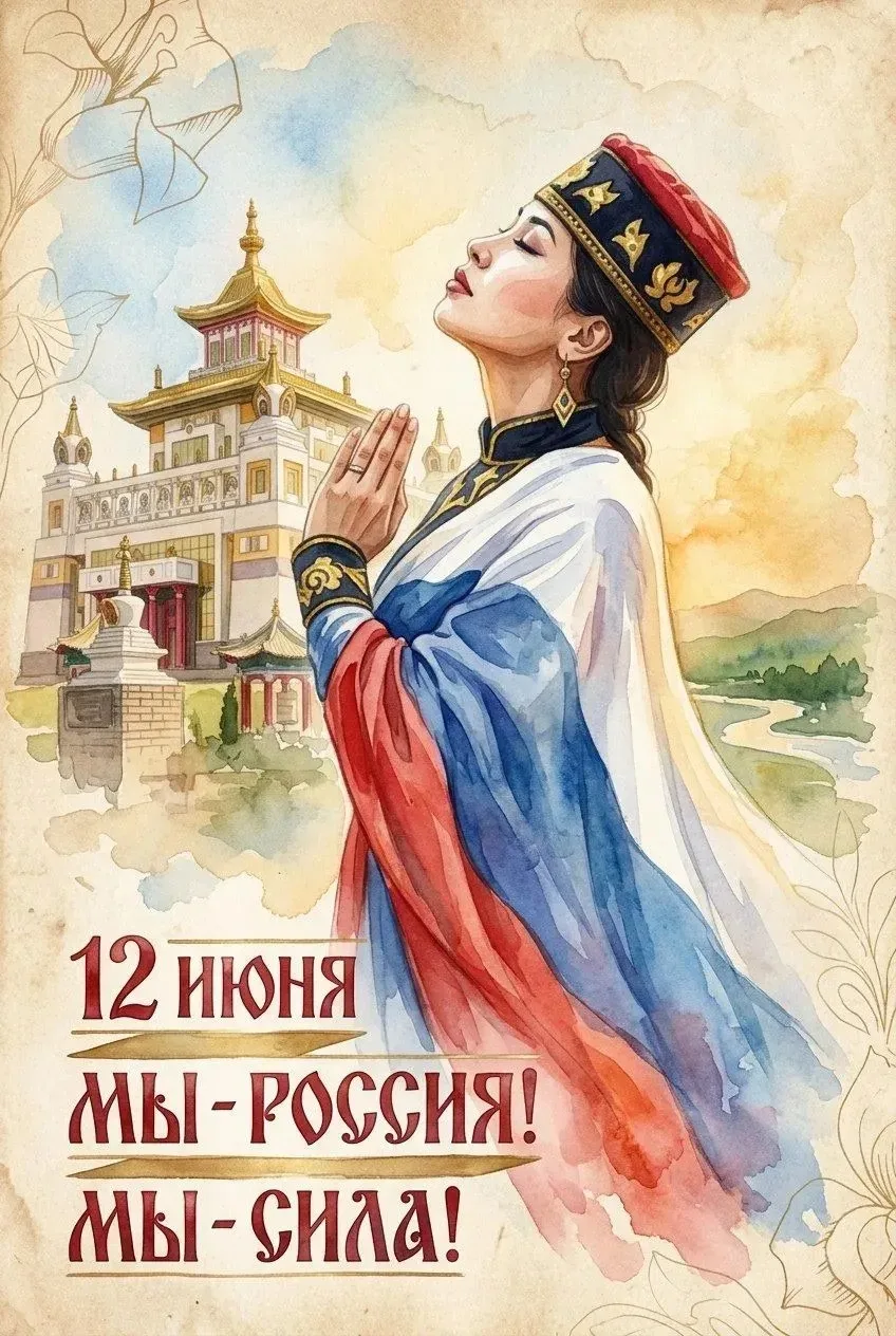 🌷Россия. Молодость. Инициатива.

12 июня — праздник, который объединяет всех, кто любит свою Родину