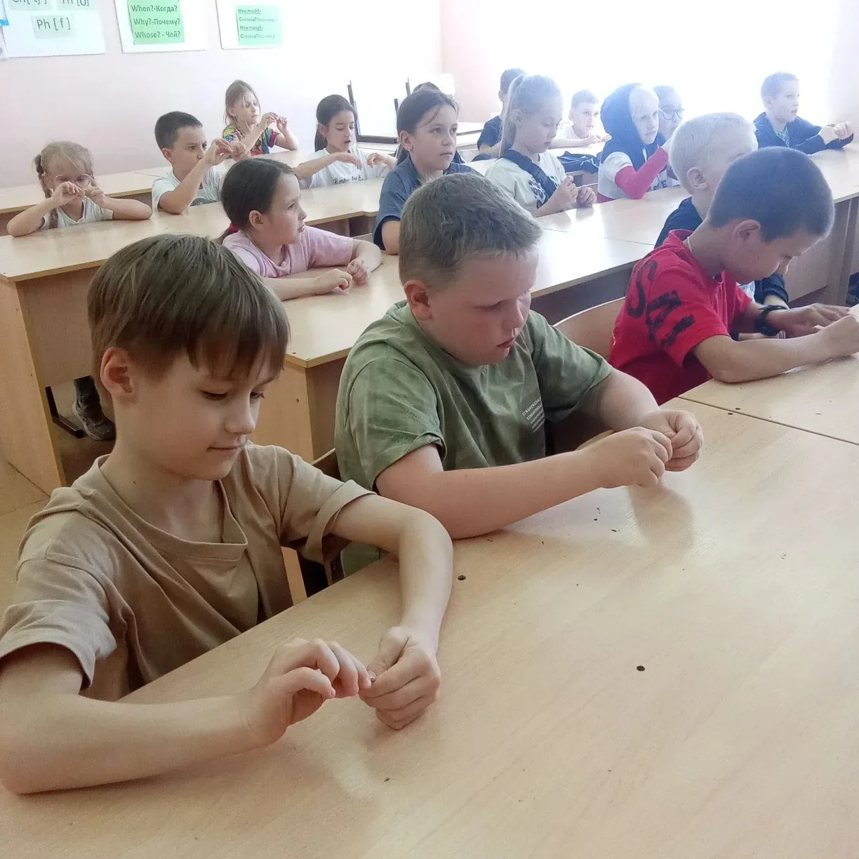 Лето — время не только для отдыха, но и для важных разговоров. В нашем лагере прошёл день, посвященн