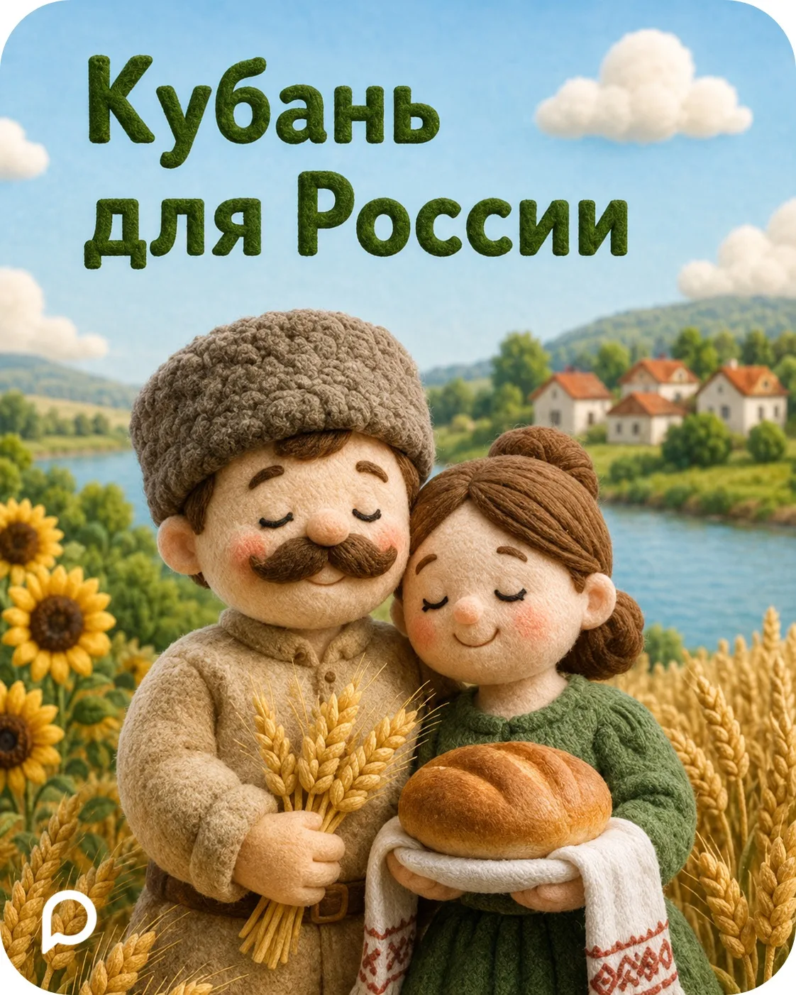 Россия — это песня!
А Кубань — её душа ♥️

• Газета РВС •
