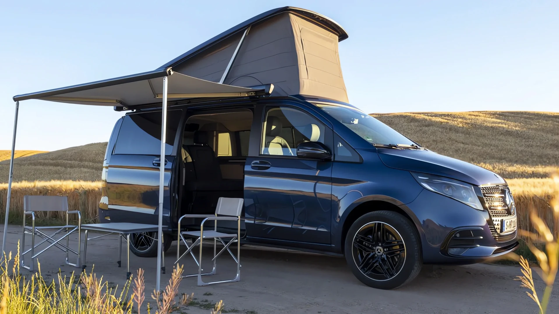 Mercedes-Benz обновил кемпер Marco Polo

Немецкий автопроизводитель представил Marco Polo 2027 года.