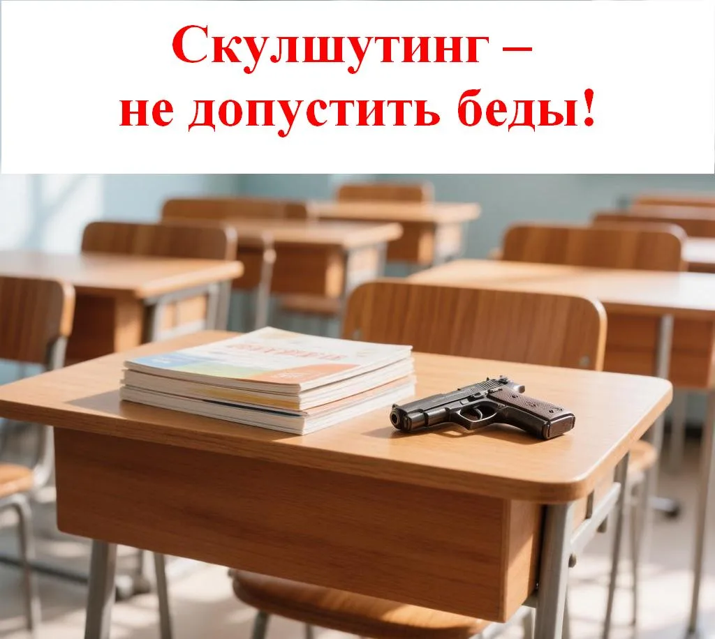 Скулшутинг – не допустить беды!

Еще одно понятие трагически вошло в нашу жизнь - это скулшутинг, во