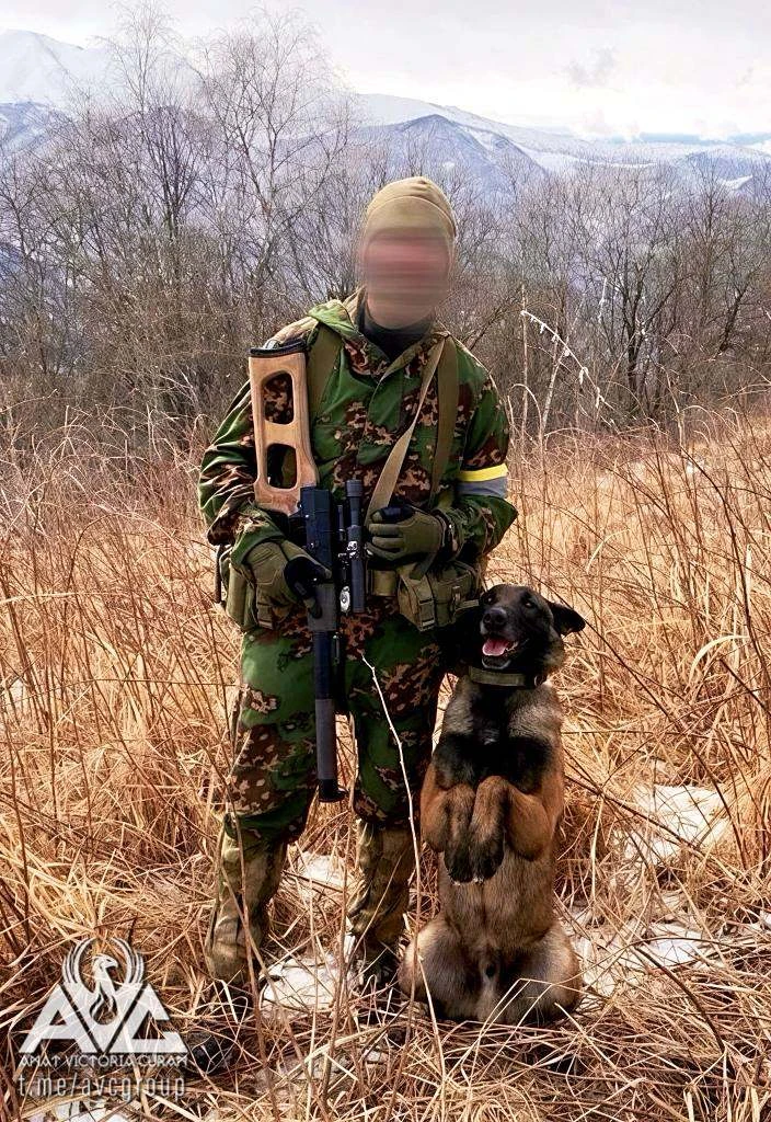 Архив военнослужащего СпН на Северном Кавказе.

- Костюм «Партизан»
- Сумка «СВД 2»

Источник: - A.V