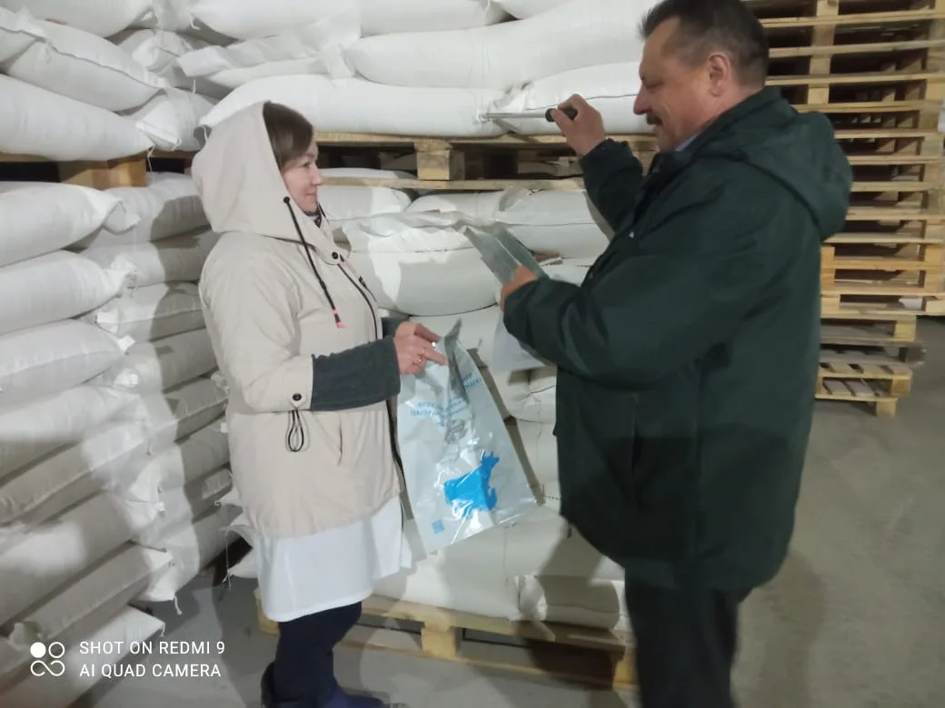Республика Башкортостан более чем на 30% увеличила объемы экспорта продукции переработки зерна 
Упра