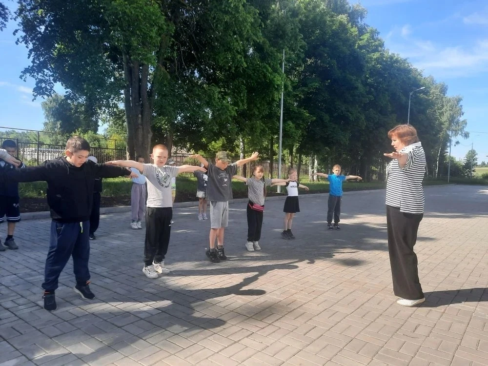 🔥🌟Сегодня, в школьном лагере дневного пребывания "Искорка" прошёл насыщенный день, посвящённый  на