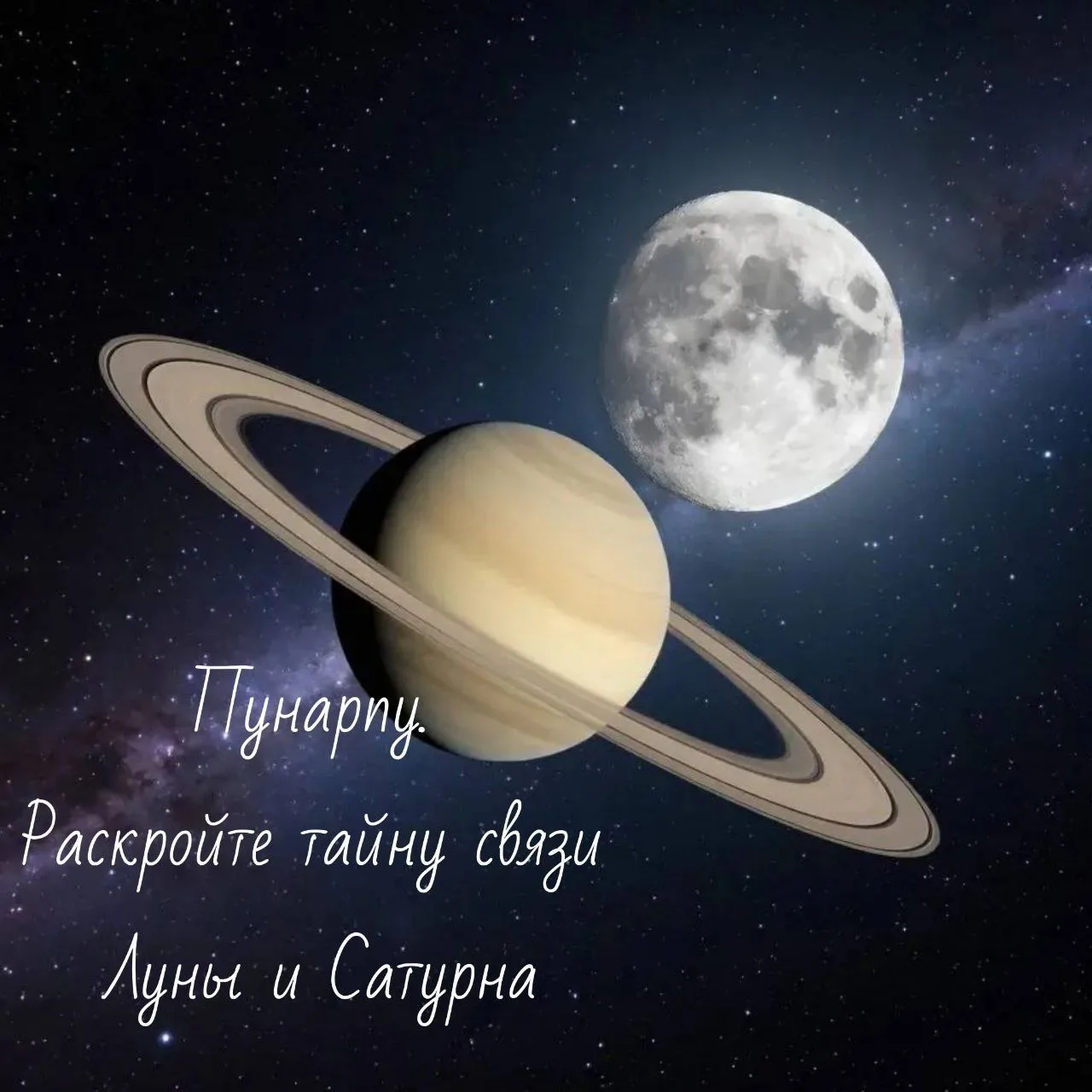 ✨ А у вас есть связь  Сатурна 🪐 и
Луны🌔 в вашей карте? Она называется Пунарпу. 

❓Вы спросите, зач