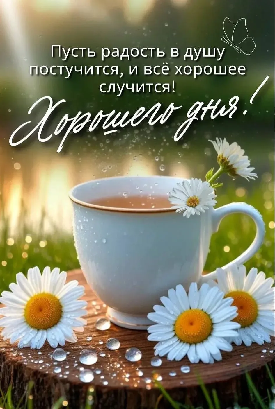 Ставь 👍, если нравится открытка и делись с близкими! 
  
Лучшие открытки - ПОДПИШИСЬ!
