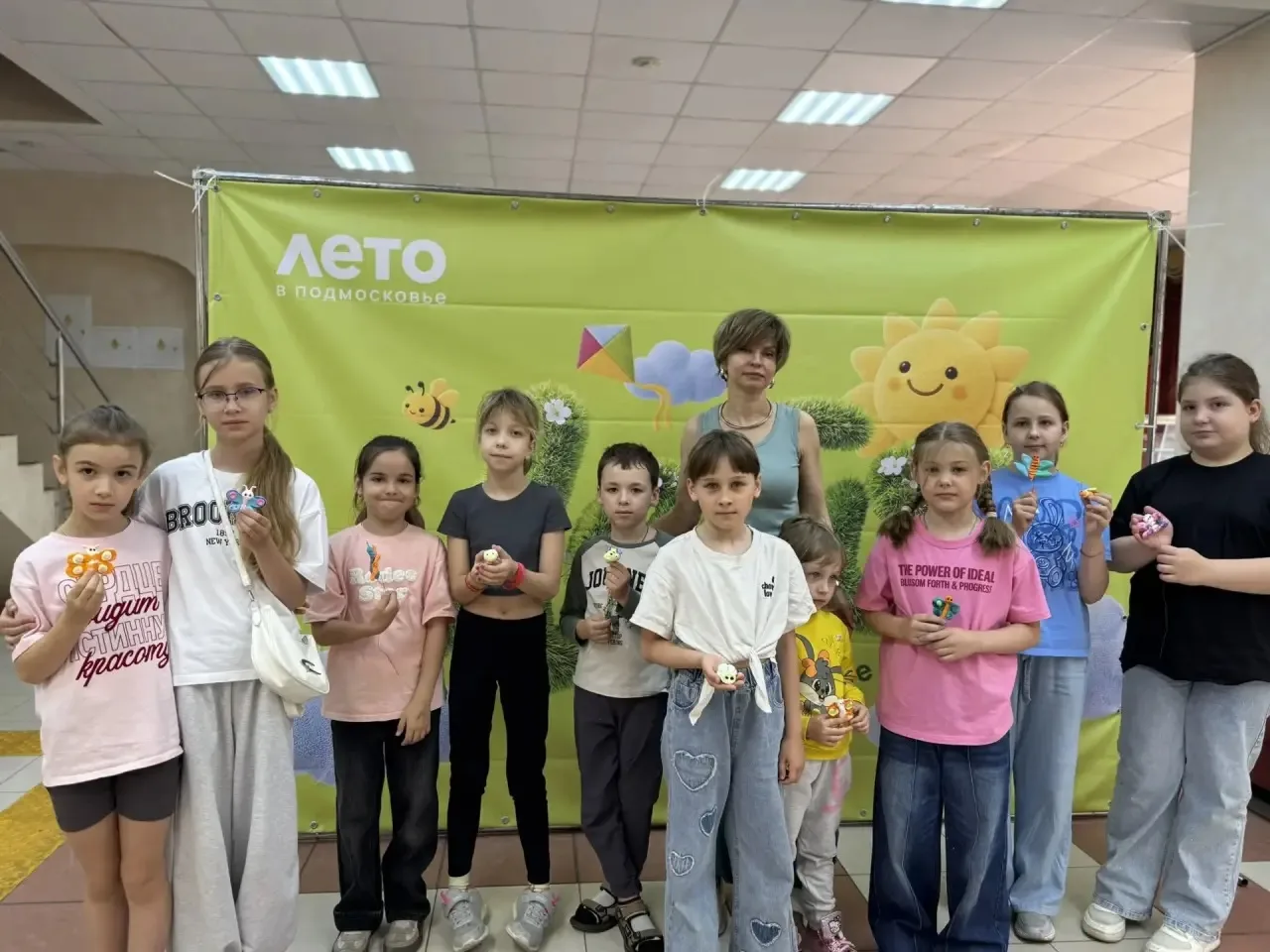 🤩 Сегодня в «Красковском культурном центре» прошел мастер-класс по декоративно-прикладному творчест