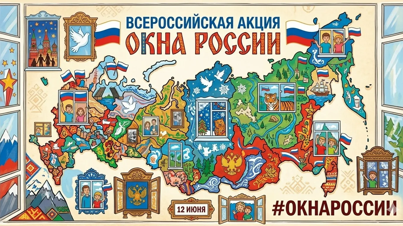 Уважаемые родители и коллеги! Встречаем День России вместе! 🇷🇺

Наш детский сад присоединяется к В