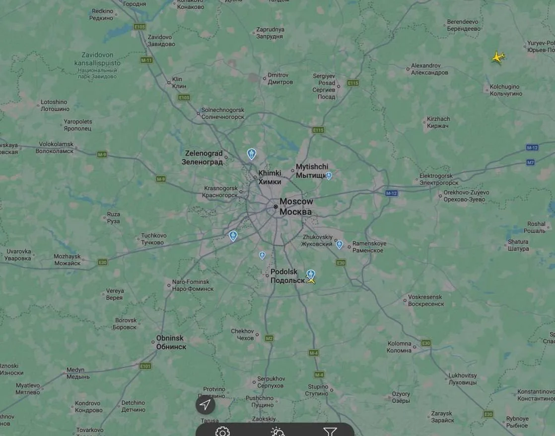 ⚡️В небе над Москвой нет ни одного самолёта, — данные Flightradar24 
#СВО #Россия #СМИ #Казань

🌏@t