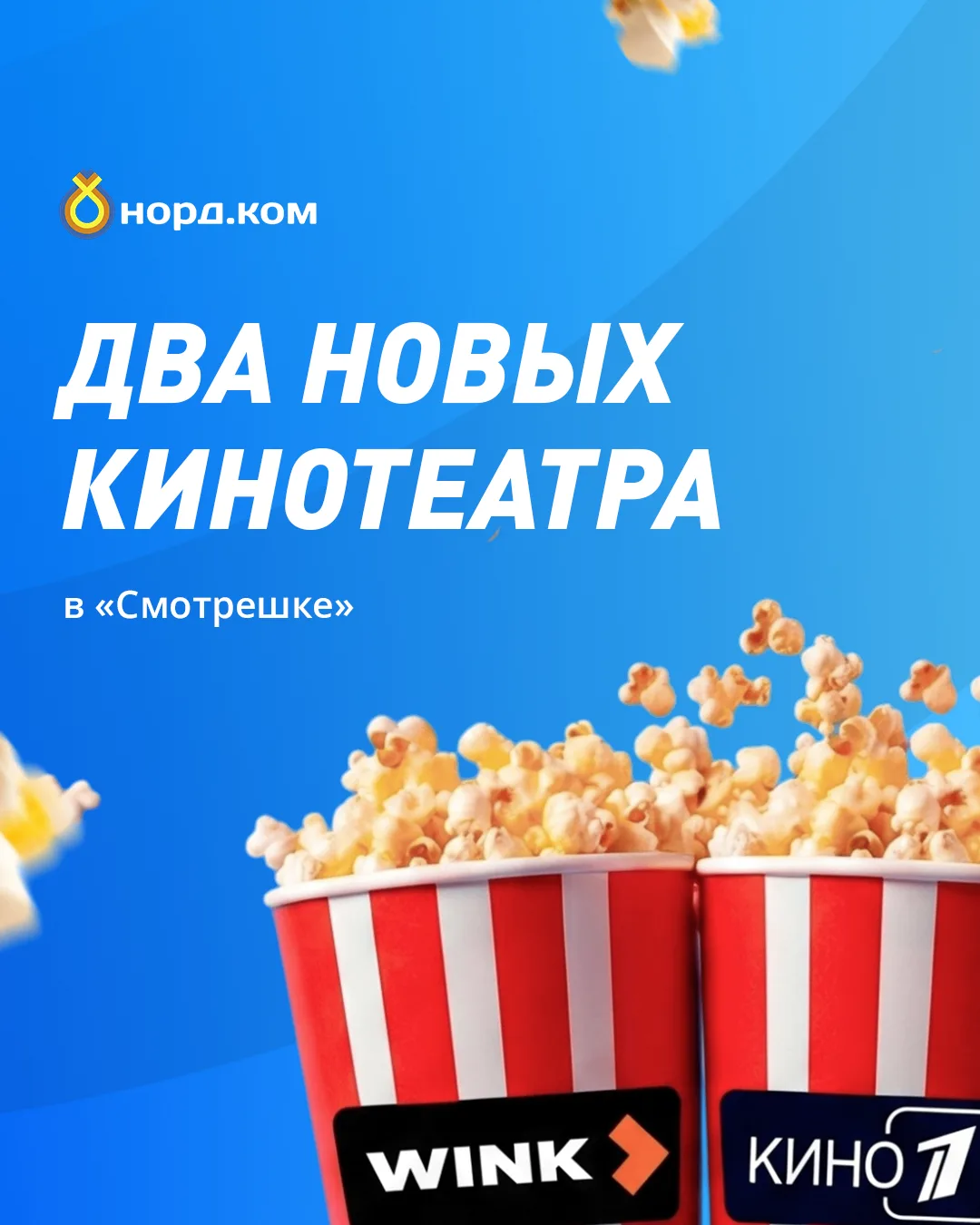 + Два онлайн-кинотеатра. + Сотни часов интересного контента.

А все почему? Потому что у «Смотрешки»