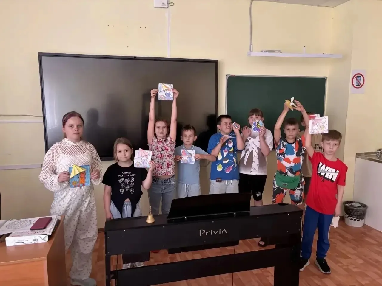 Каникулы с пользой! 

✨ Подходит к концу смена в нашем лагере дневного пребывания проекта «Каникулы 