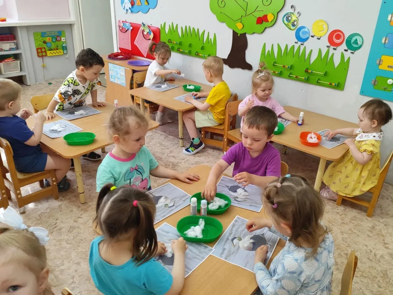🦆 Сегодня младшие воспитанники корпуса №2 (Аэронавтов , 6а) нашего детского сада стали настоящими и