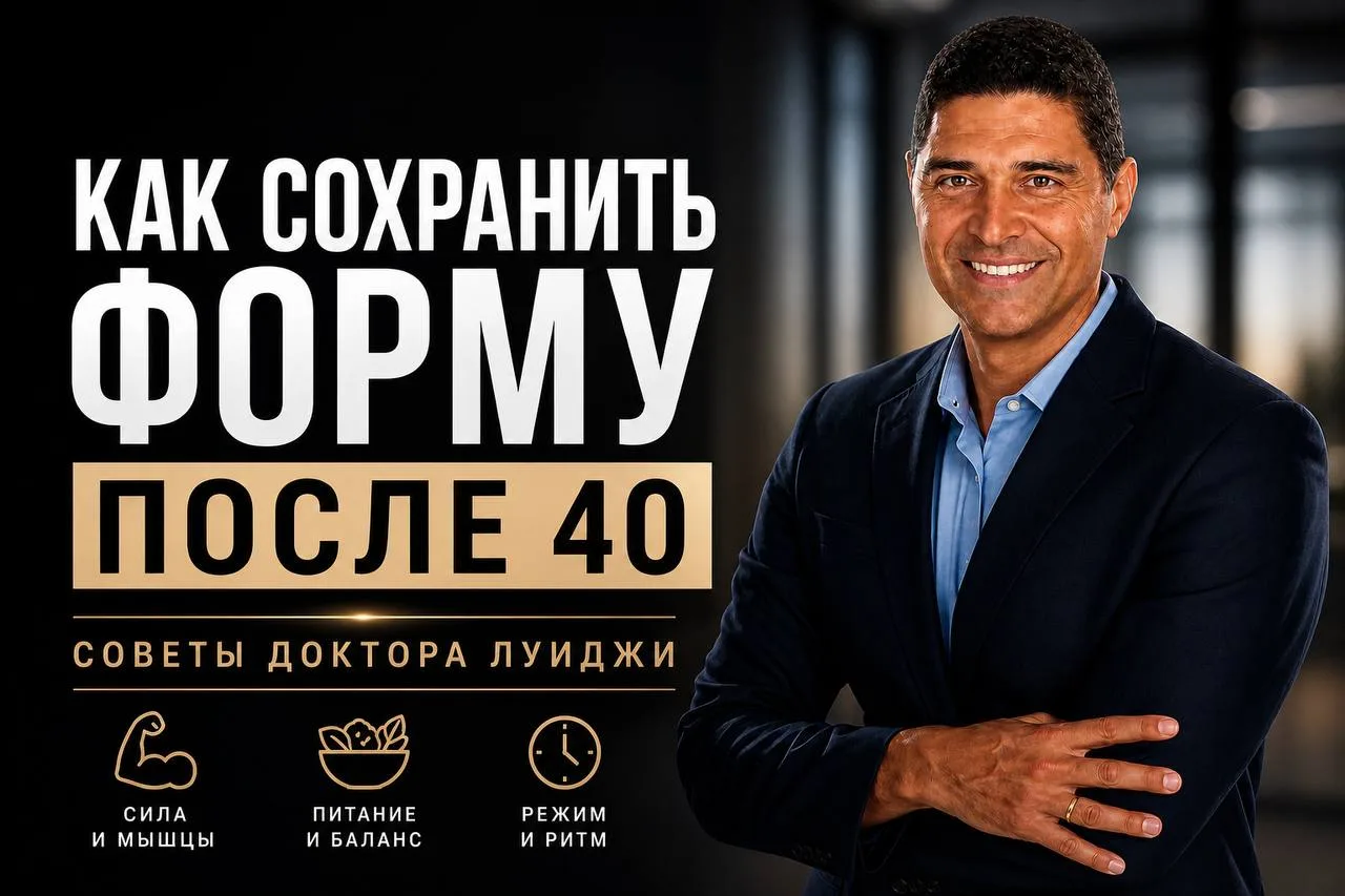 Что делать после 40, чтобы сохранить или построить красивое мышечное тело?


1. Дайте телу сигнал со