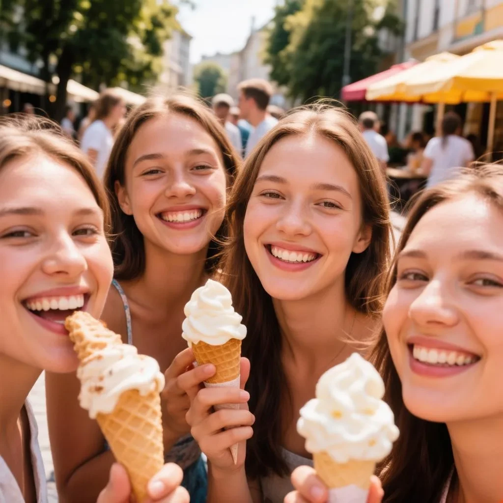 Всемирный день мороженого — это отличный повод для сладкой паузы! 🍦

Сегодня мы вспоминаем, что хол