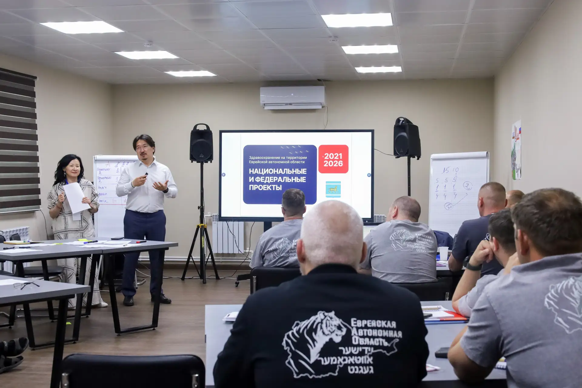 Бадма Башанкаев провел обучение по здравоохранению для курсантов программы «Доблесть Хингана»

От те