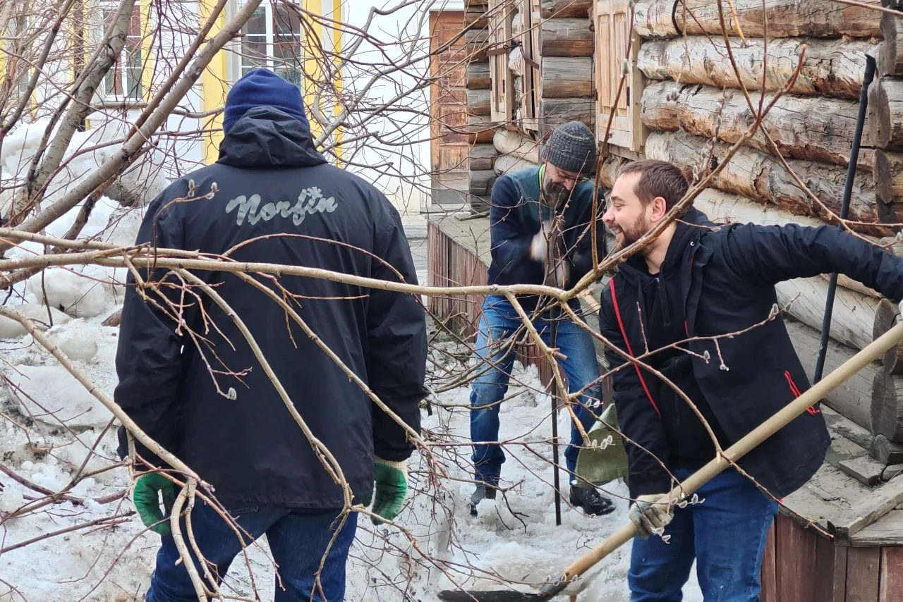 Погода не помеха! Музей Норильска вновь поддержал добрую традицию и присоединился к ежегодному общег