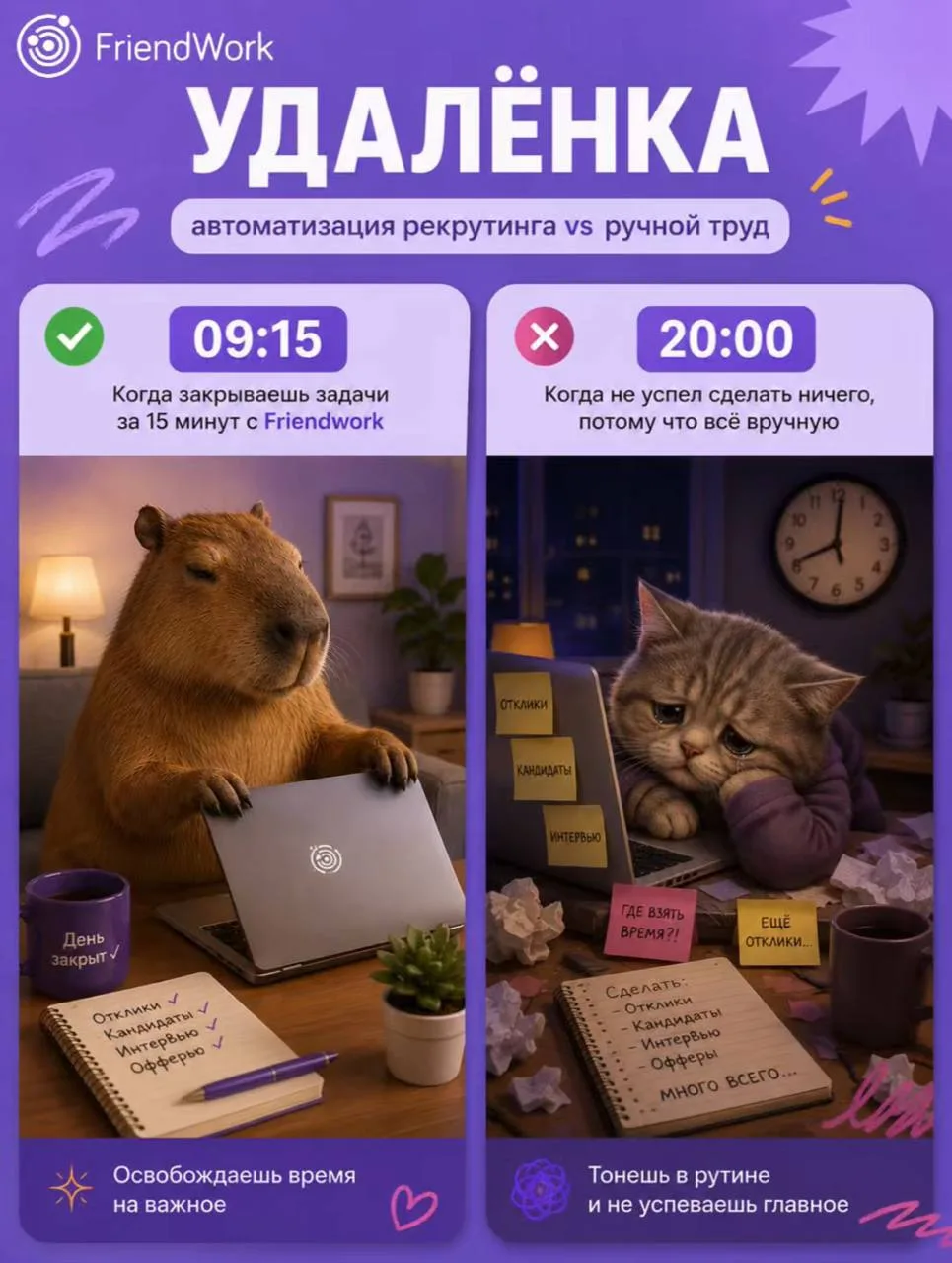 👨‍💻 Не все герои носят плащи.

Некоторые просто автоматизировали подбор.

#FW_смешно