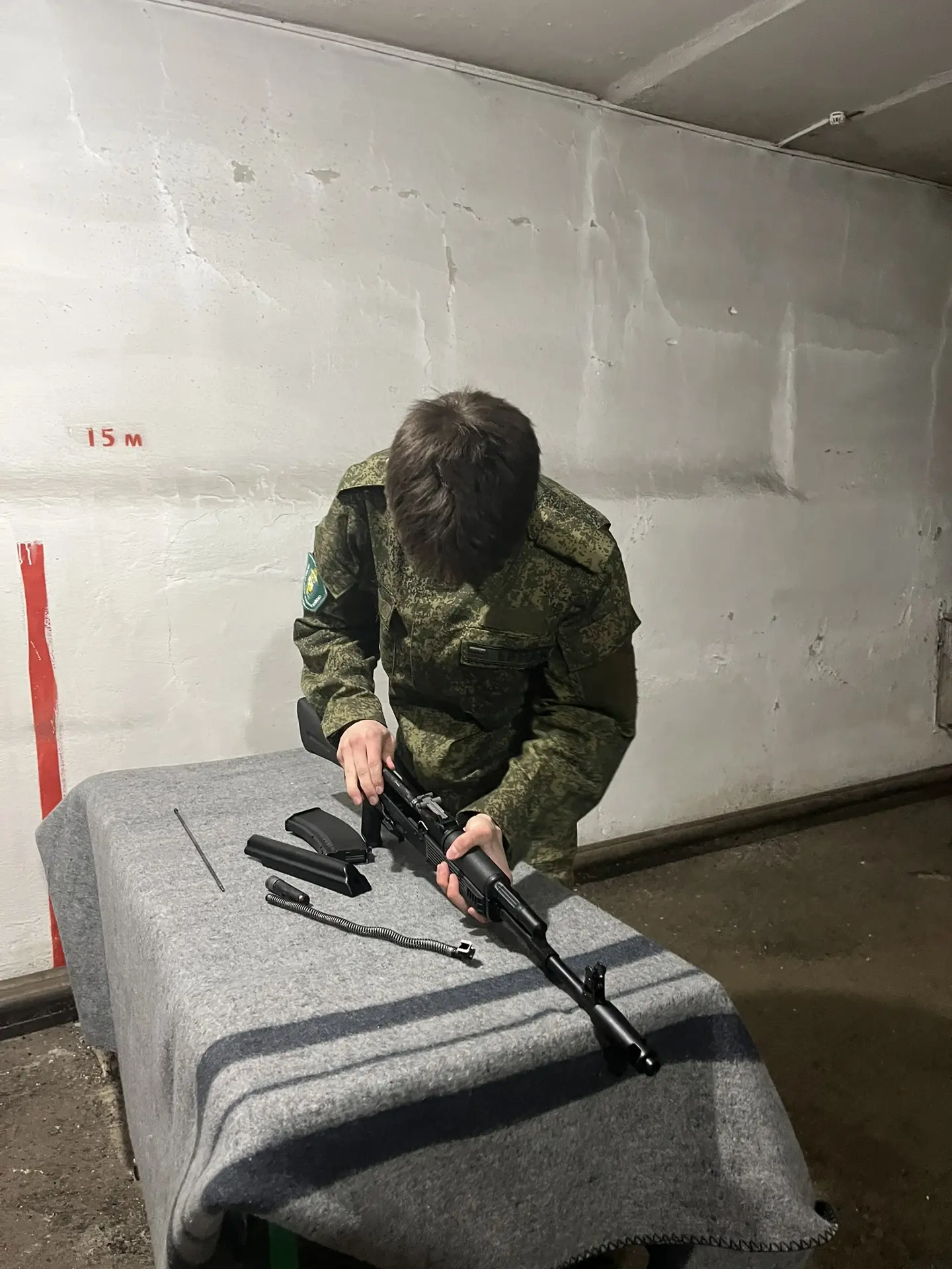 Огневая подготовка 🔥