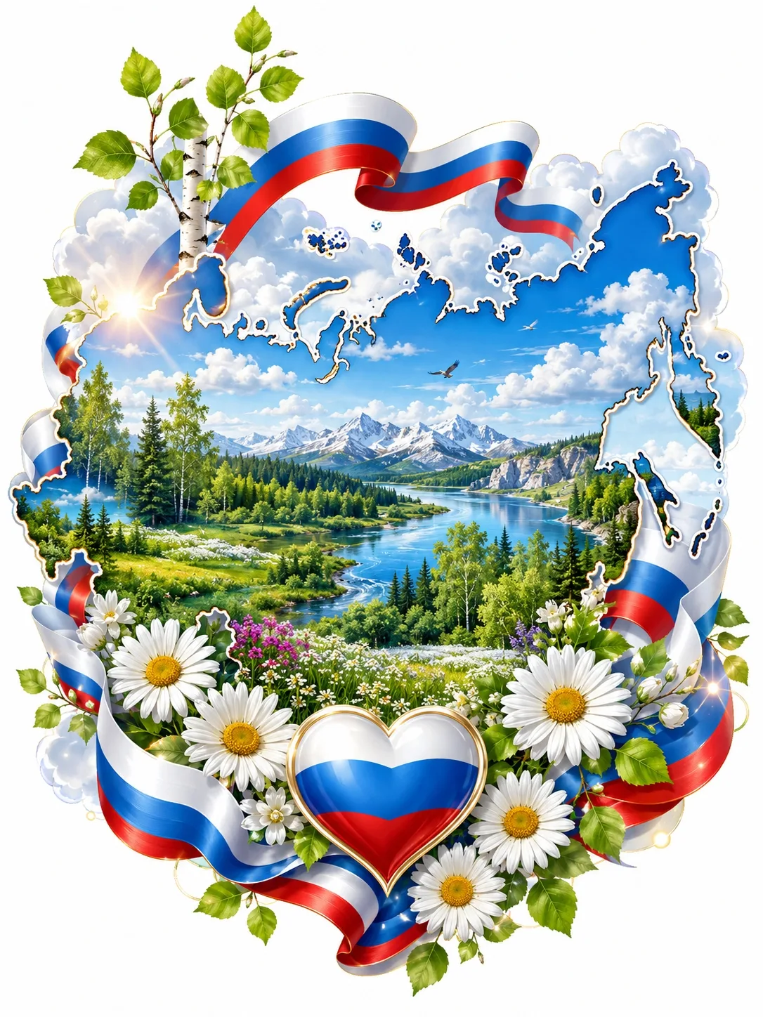 12 июня — День России: праздник единства и многообразия! 🇷🇺

Наша сила — в дружбе народов, в тради