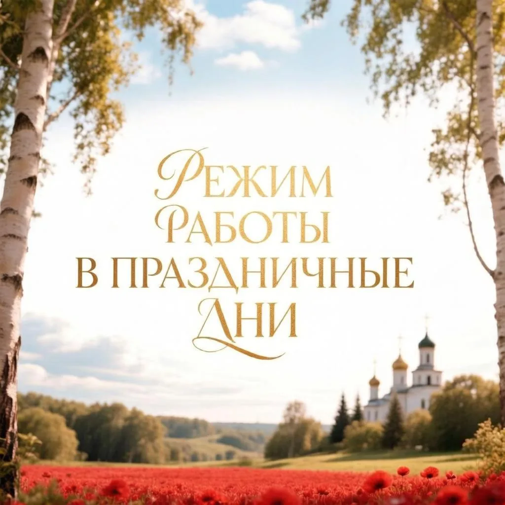 🌸Режим работы клиники в праздники, по адресу Большая Московская, 79:

12, 13, 14 июня- выходные дни