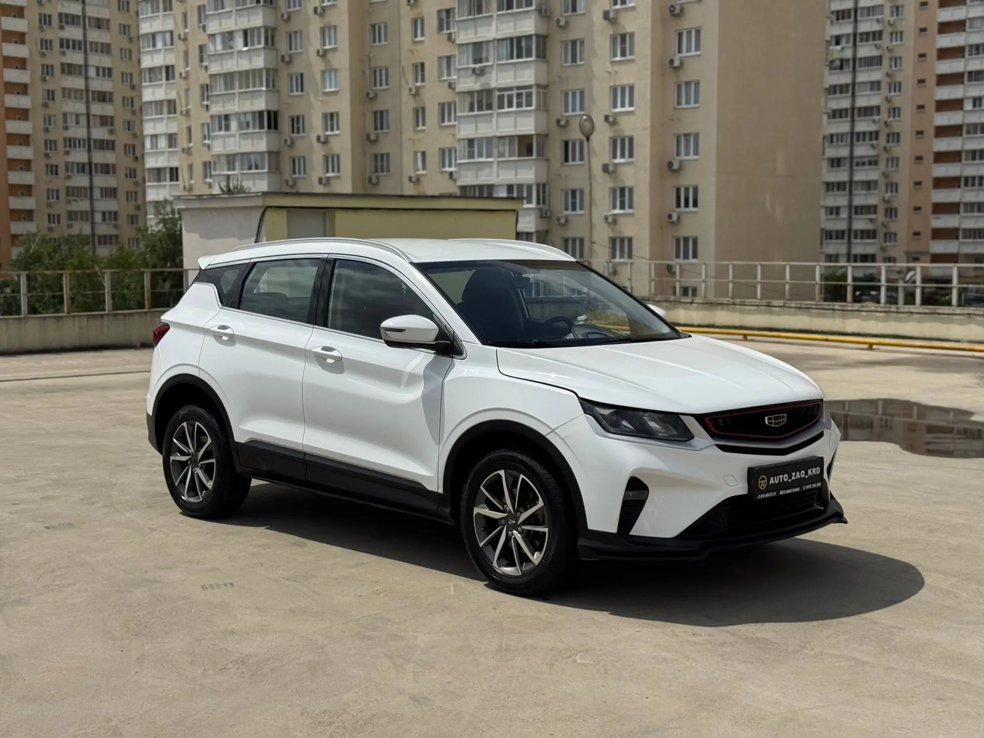 🚘 В продаже Geely Coolray

Год выпуска: 2022
Пробег на табло: 78 755 км
ПТС: электронный, юр.чистый